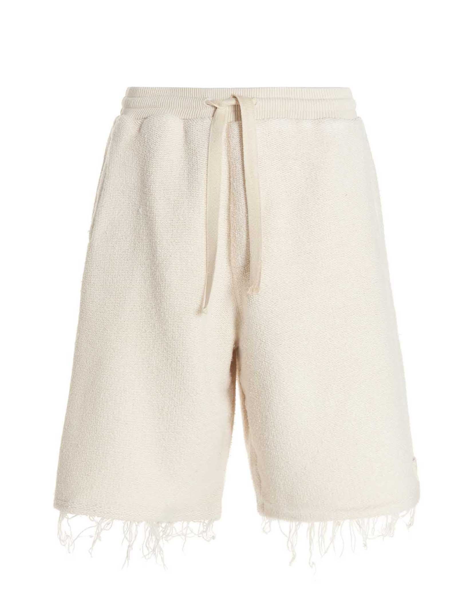 MSGM towel Bermuda Shorts