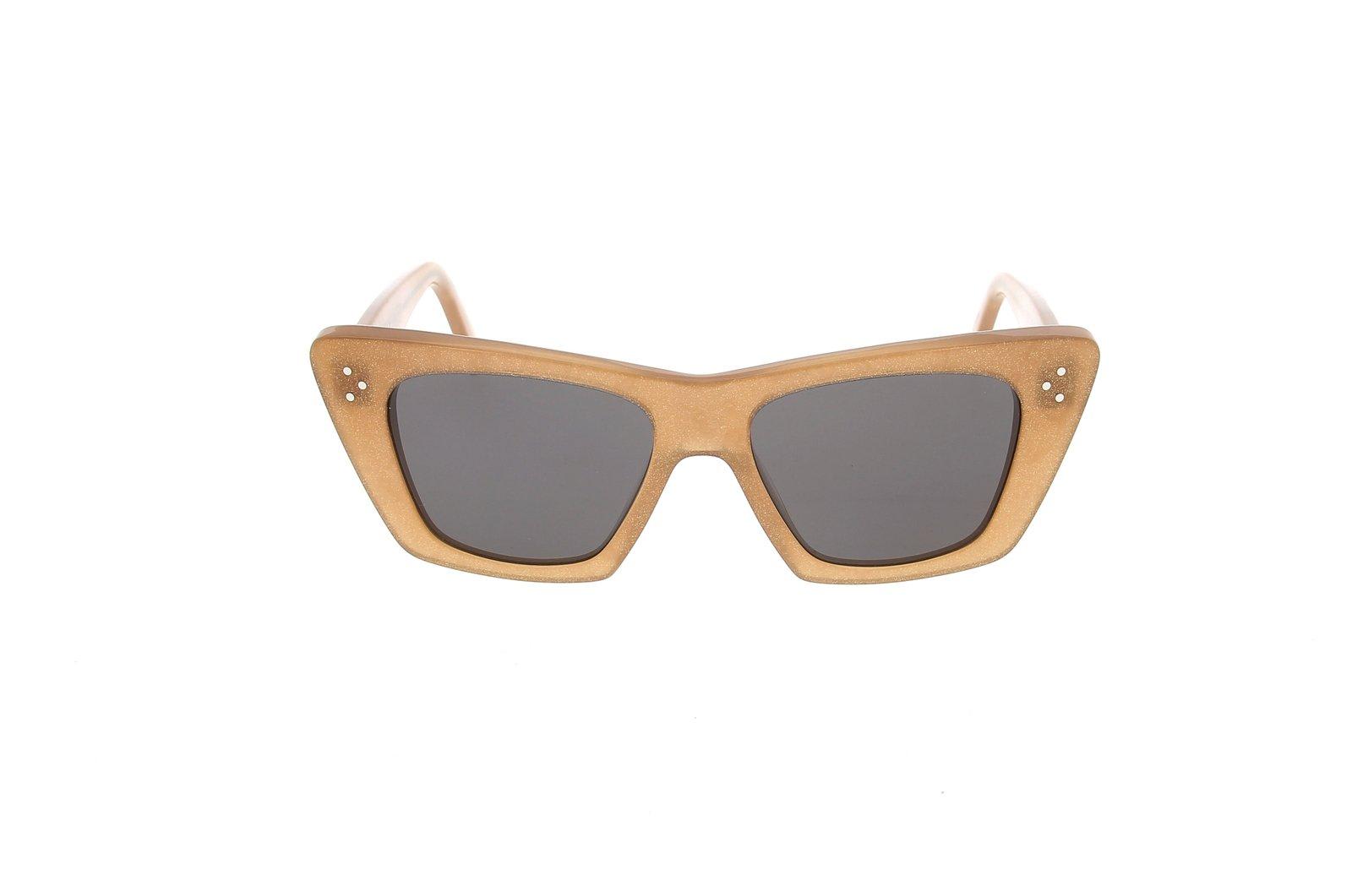 Shop Celine Cl40187i Sunglasses In 59a