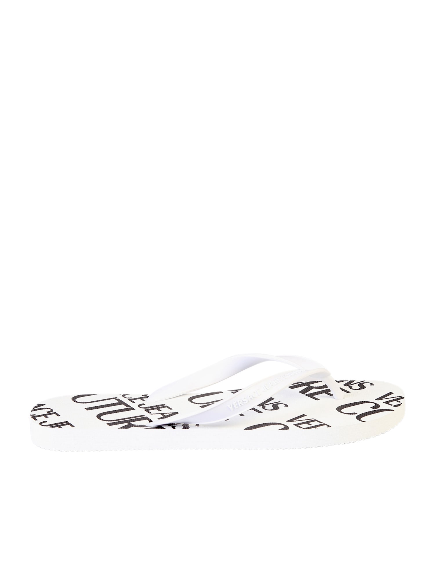 VERSACE JEANS COUTURE BRANDED FLIP FLOP,11244521