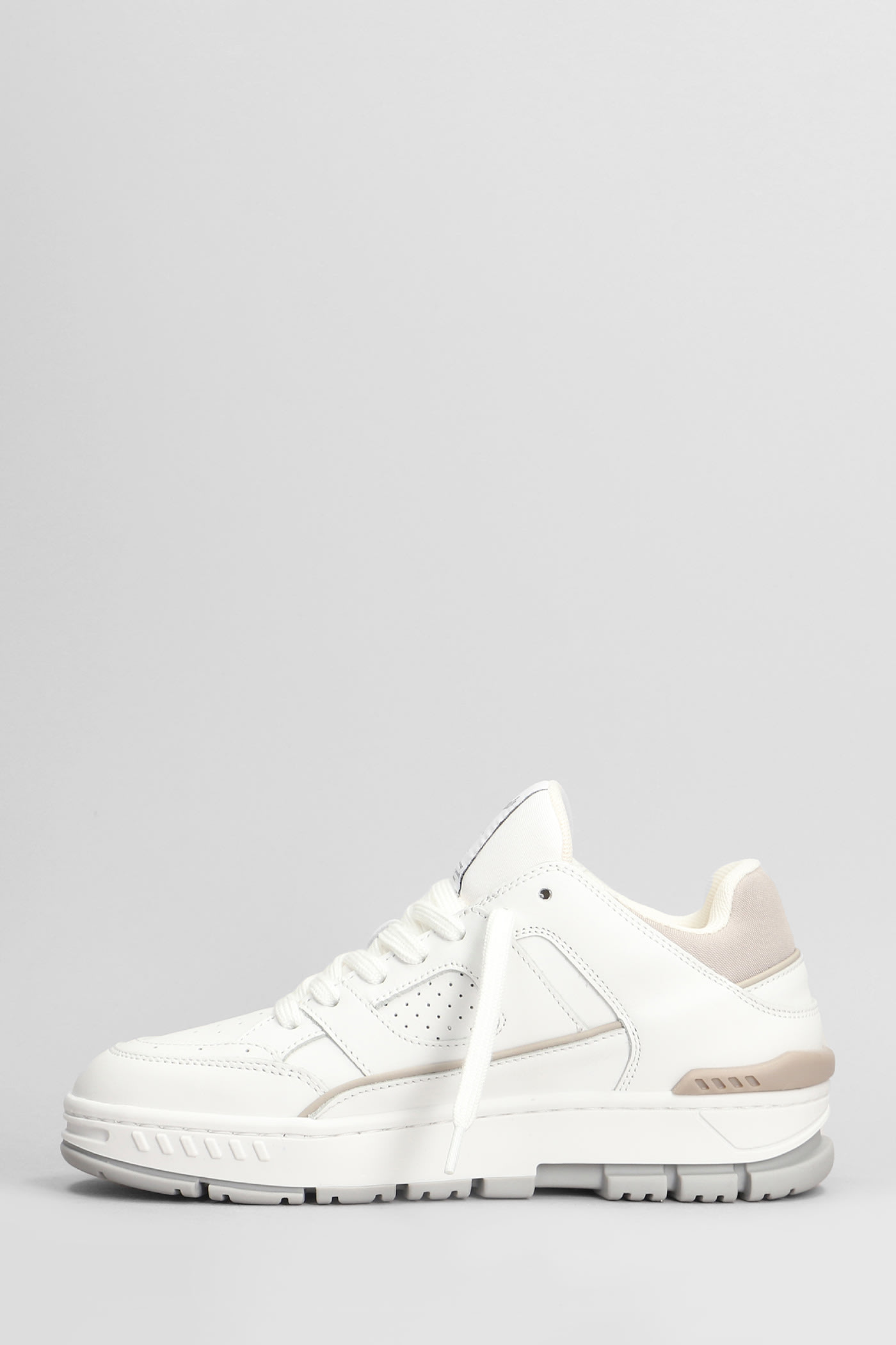 Shop Axel Arigato Area Lo Sneaker Sneakers In White Leather