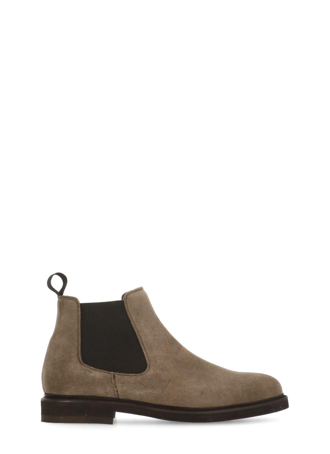 Suede Leather Chelsea Boot