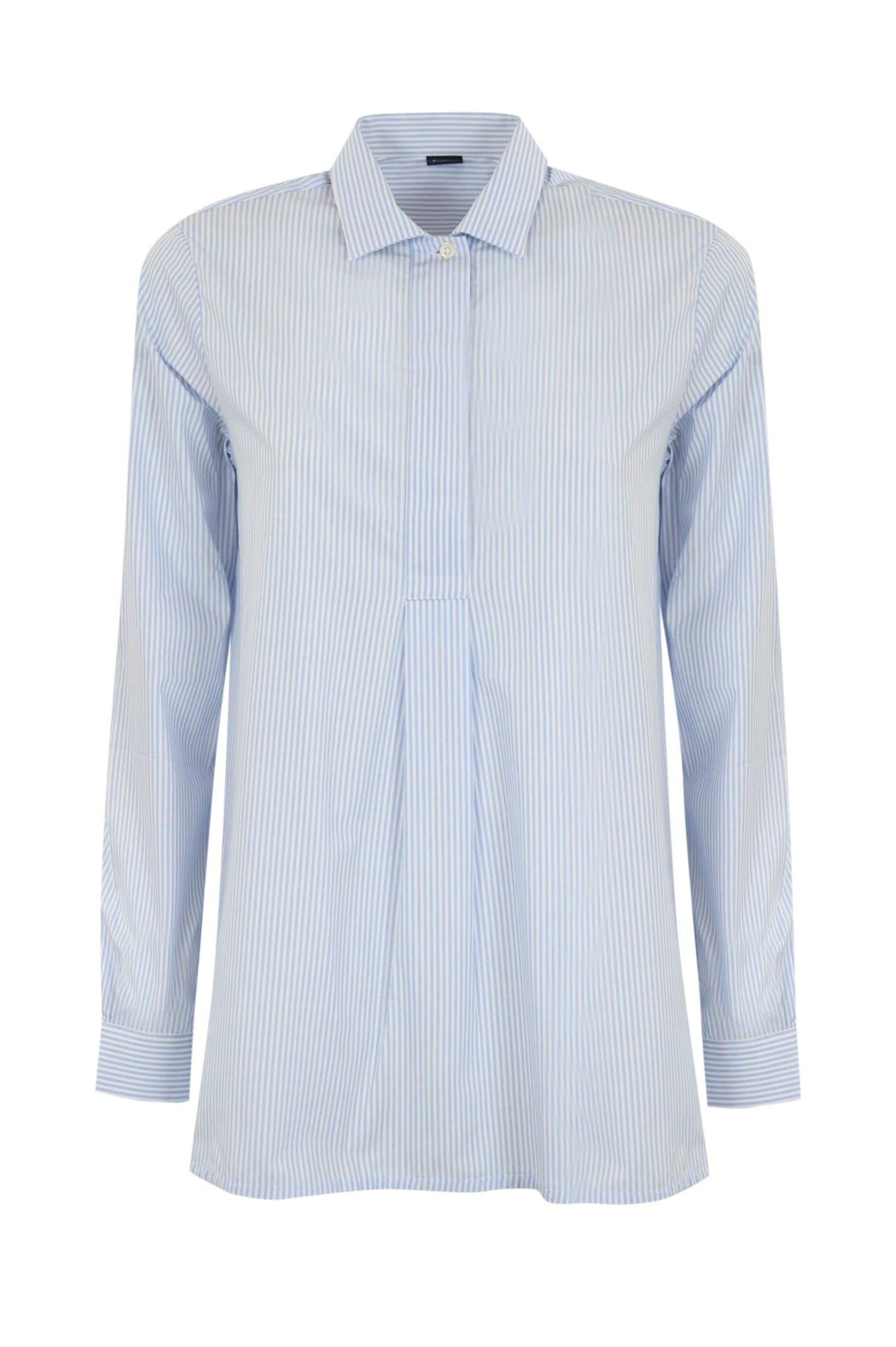 Fay Regular Striped Cotton Shirt