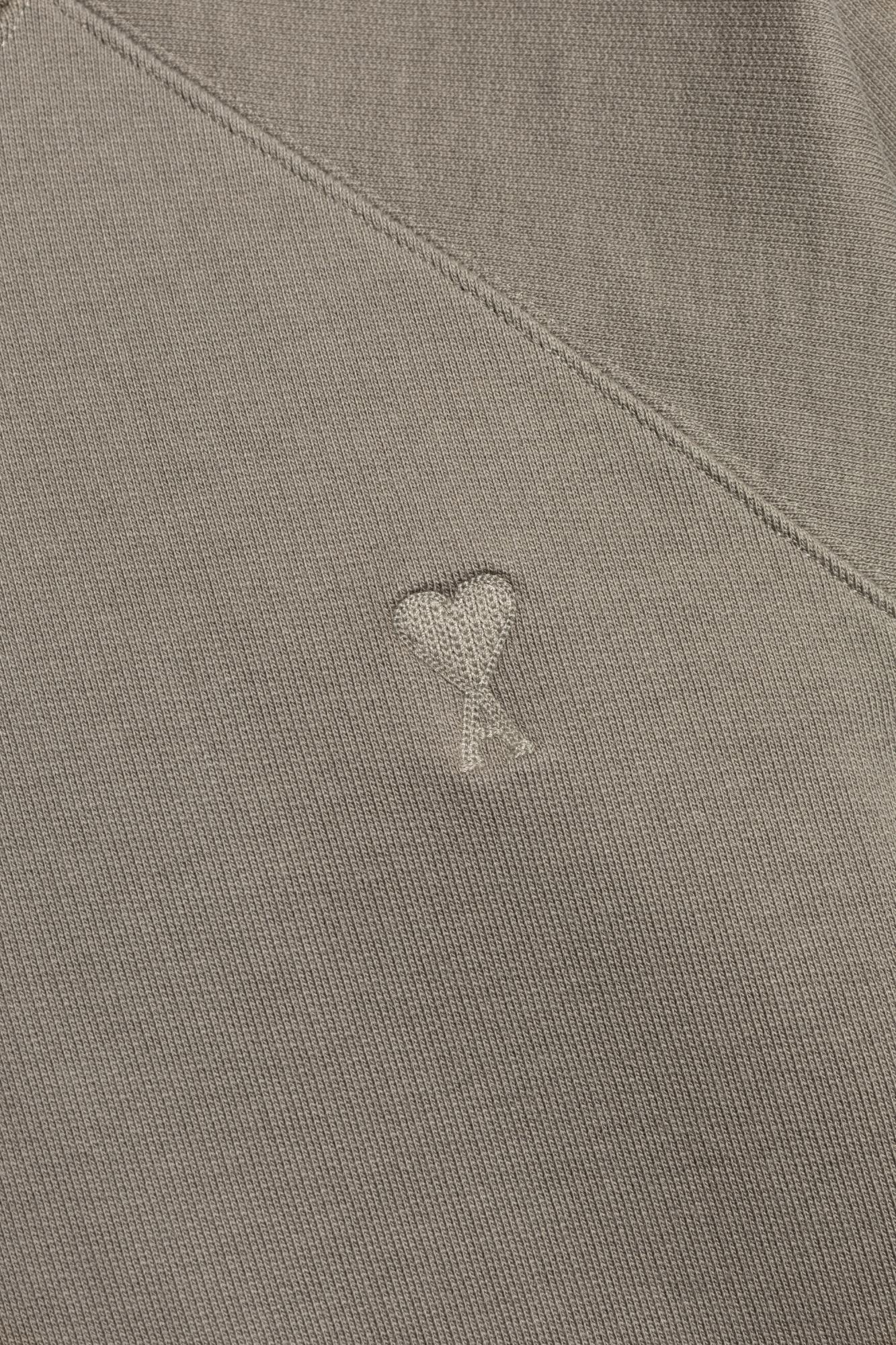 Ami Alexandre Mattiussi Ami Paris Sweatshirt In Grey