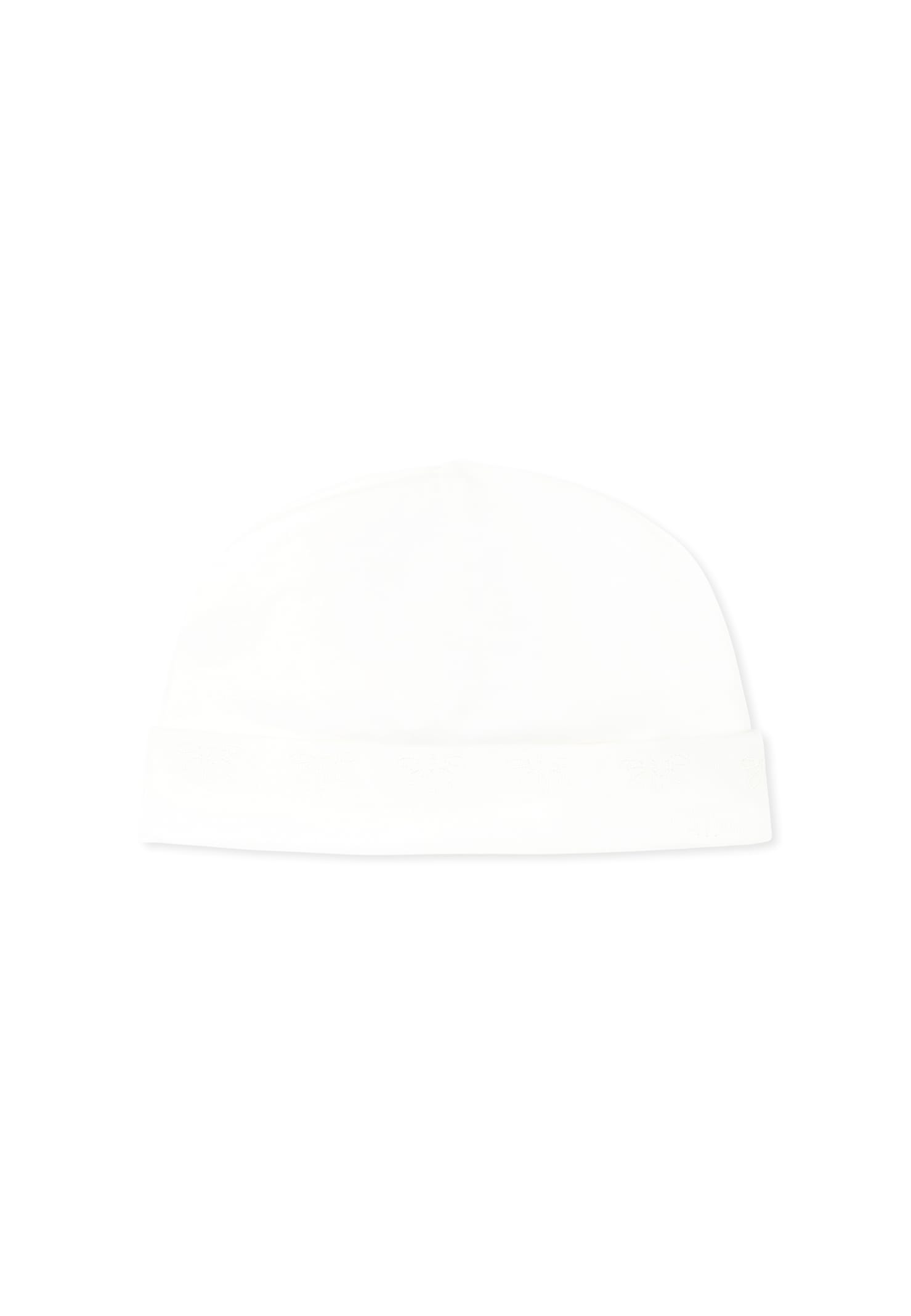 Shop Chloé White Set For Baby Girl With Logo