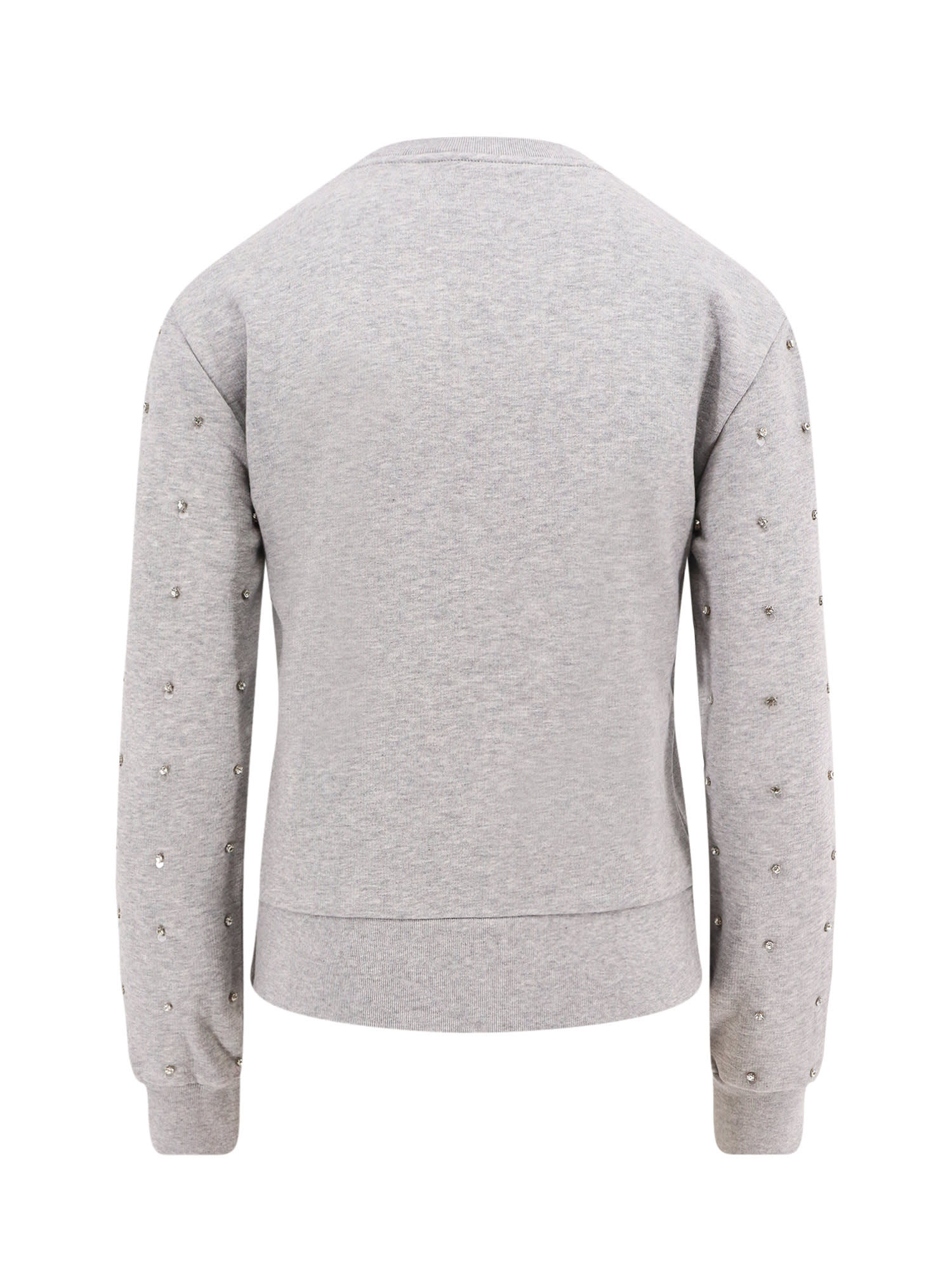 Gucci Cotton Sweatshirt With All-over Rhinestones