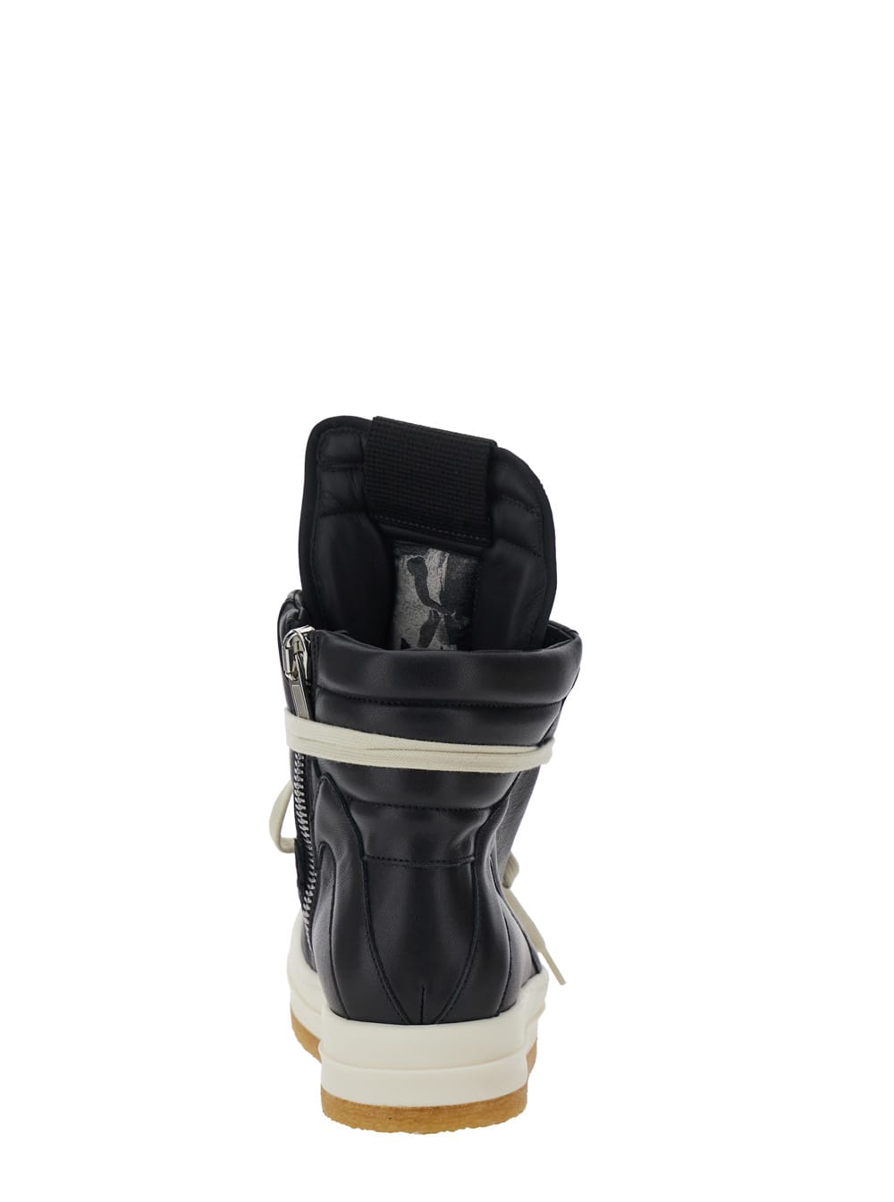 Rick Owens Creep Geobasket In Black