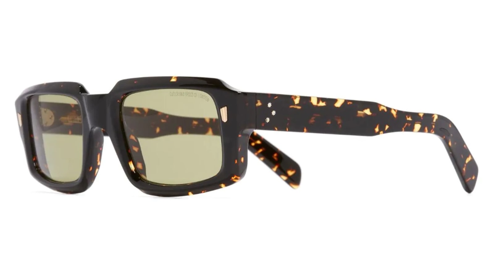 Shop Cutler And Gross 9495 / Black On Havana Sunglasses