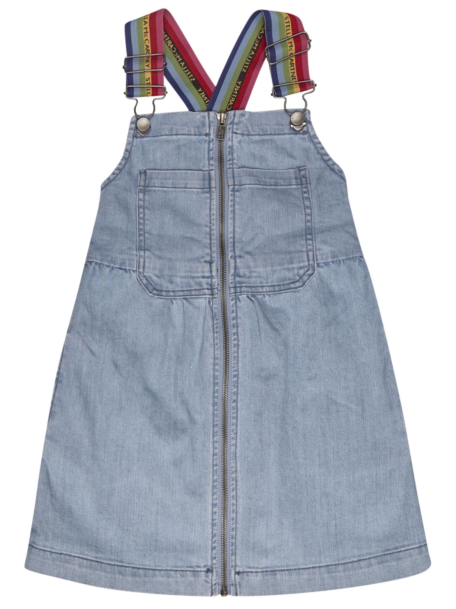 stella mccartney denim dress