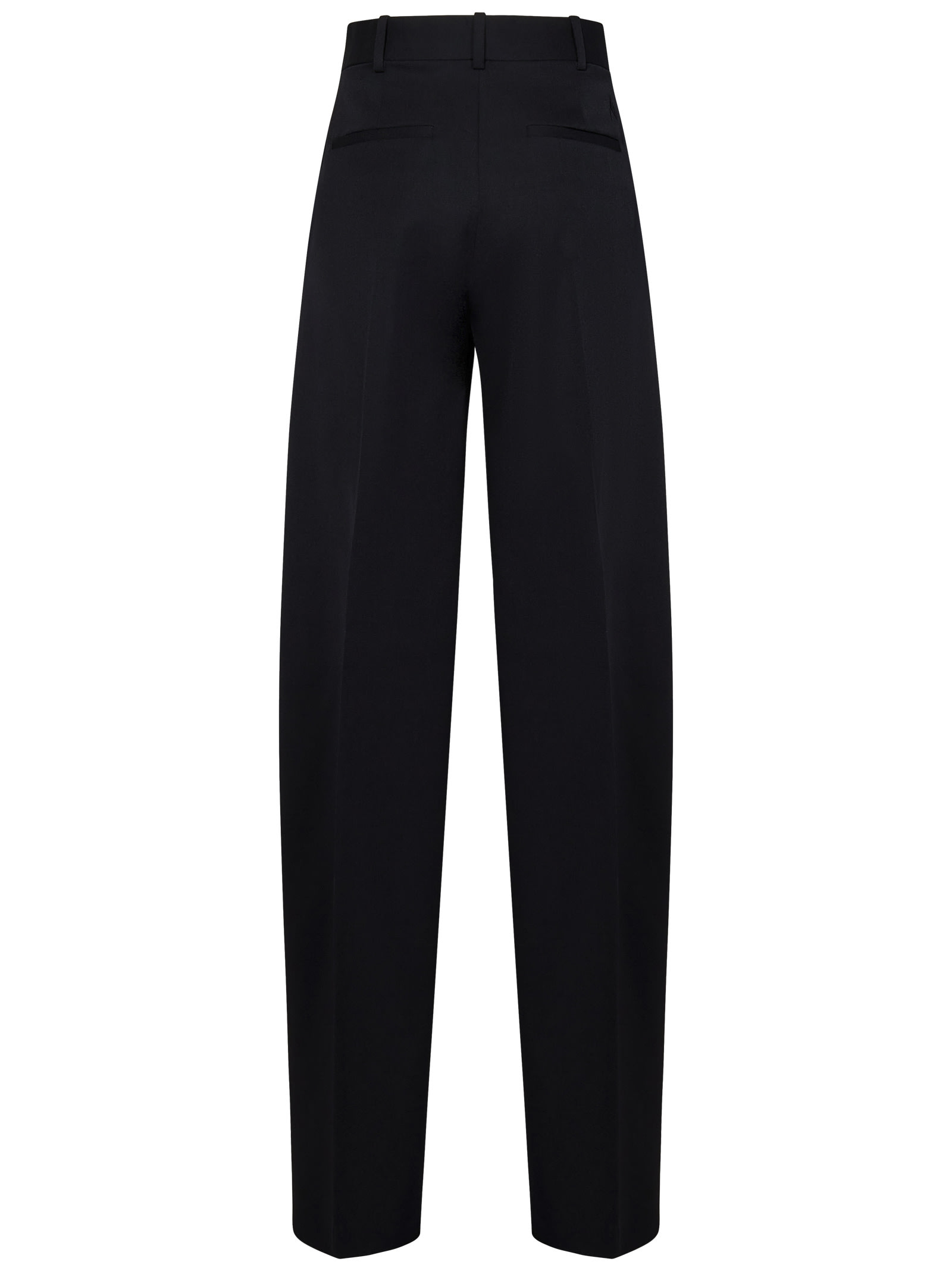 Shop Attico Jagger Trousers In Black