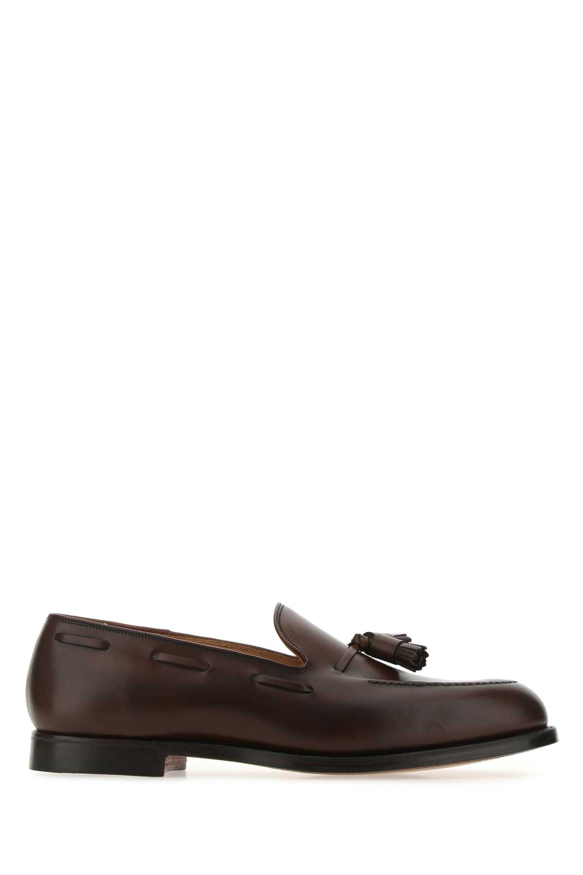 Chocolate Leather Cavendish 2 Loafers