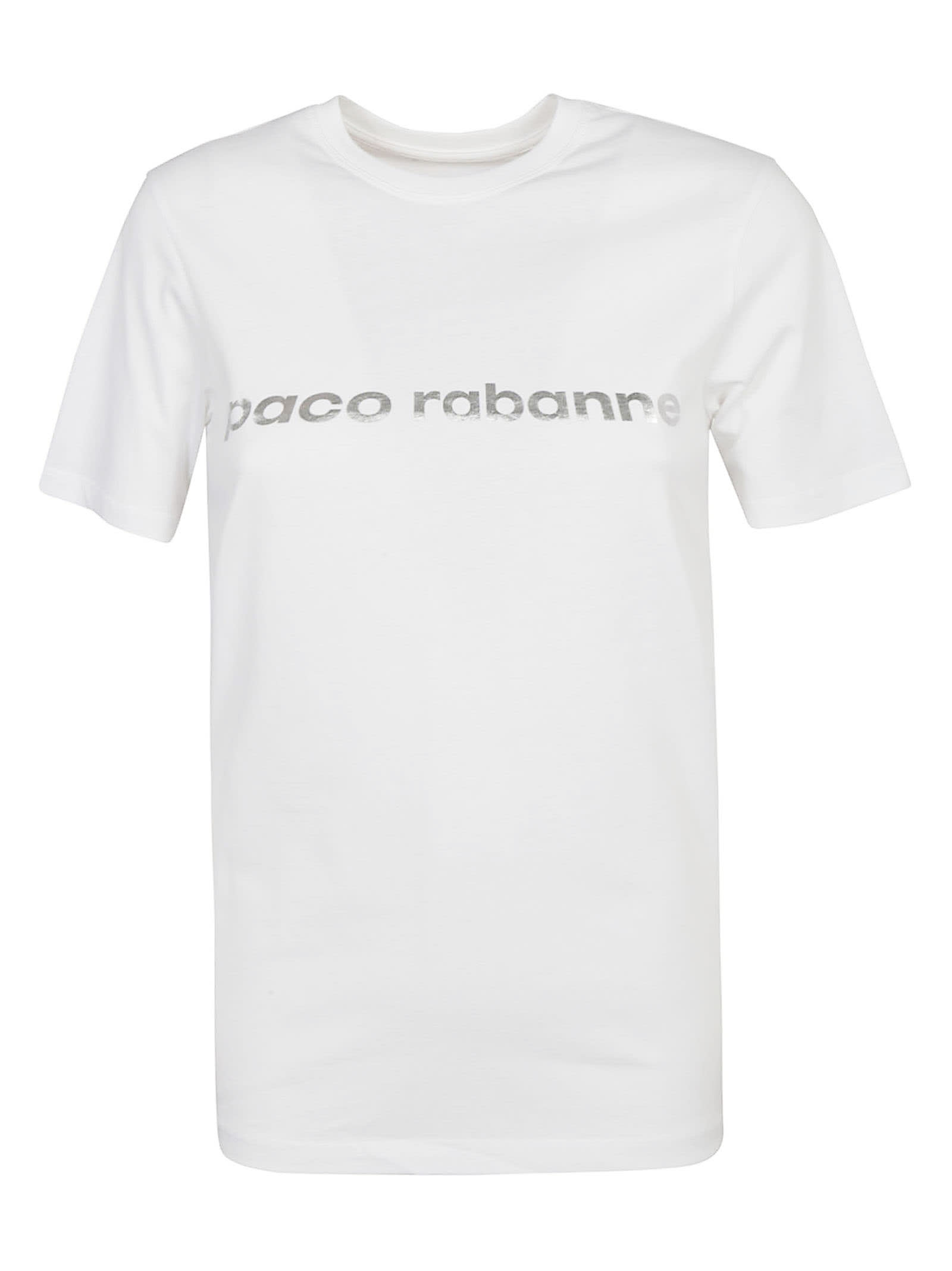 Paco Rabanne Regular Chest Logo T-shirt