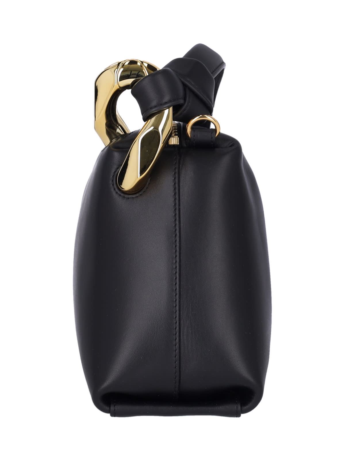 Shop Jw Anderson Corner Bag Shoulder Bag In Black