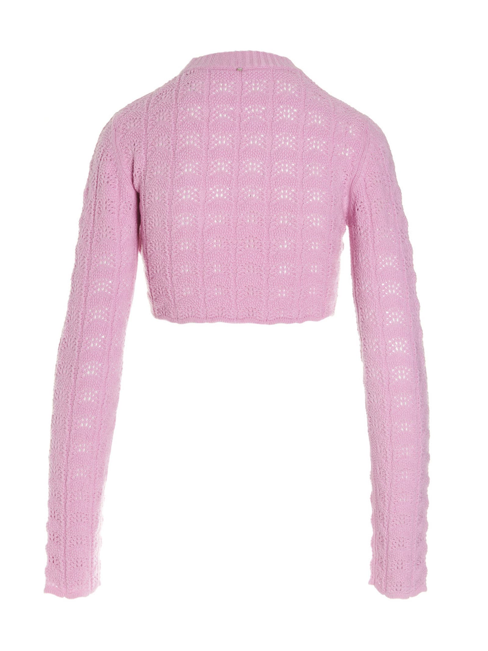Sportmax Medea Sweaters And Cardigans Pink In Pink
