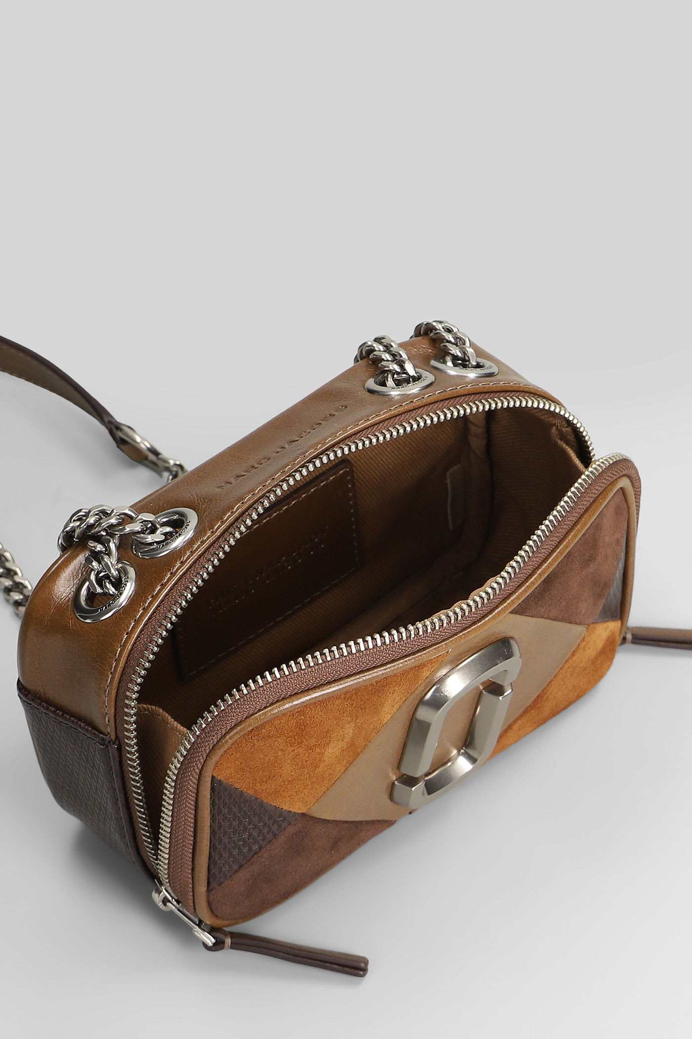 Marc Jacobs The Softshot Shoulder Bag In Brown Leather In Brown