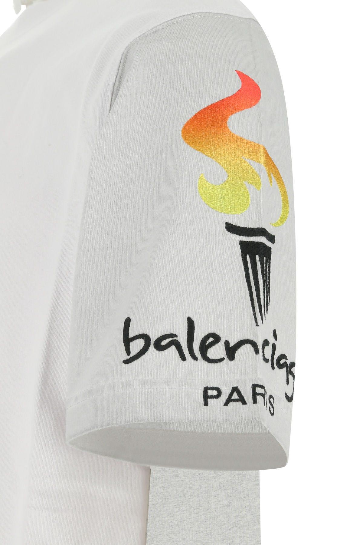 Balenciaga Interlock TShirt  CnExclusives