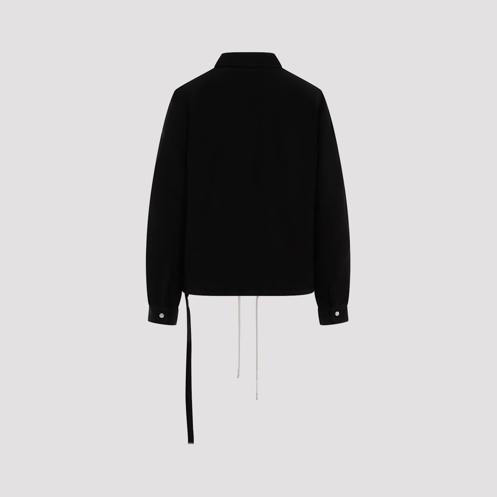 Shop Drkshdw Zip Front Jacket In Black