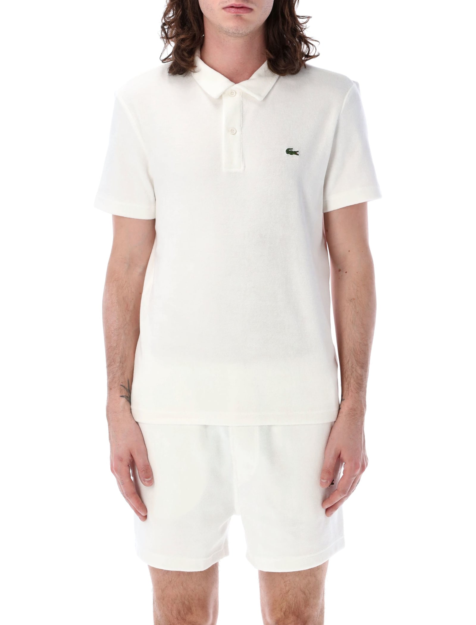 Classic Terry Polo Shirt