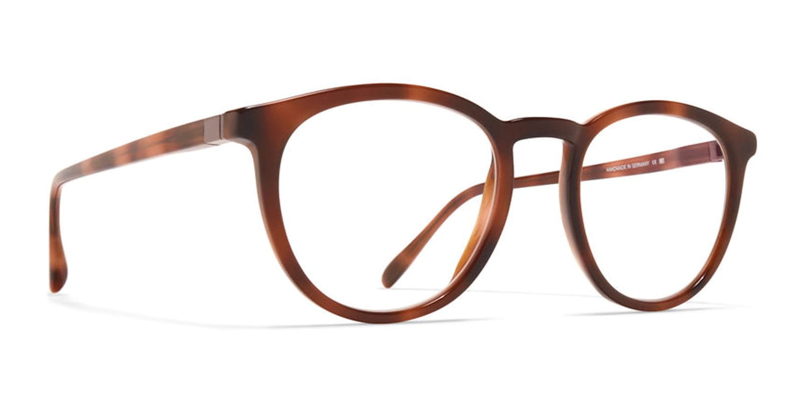 Mykita Davu - Zanzibar / Silk Mocca Rx Glasses In Tortoise