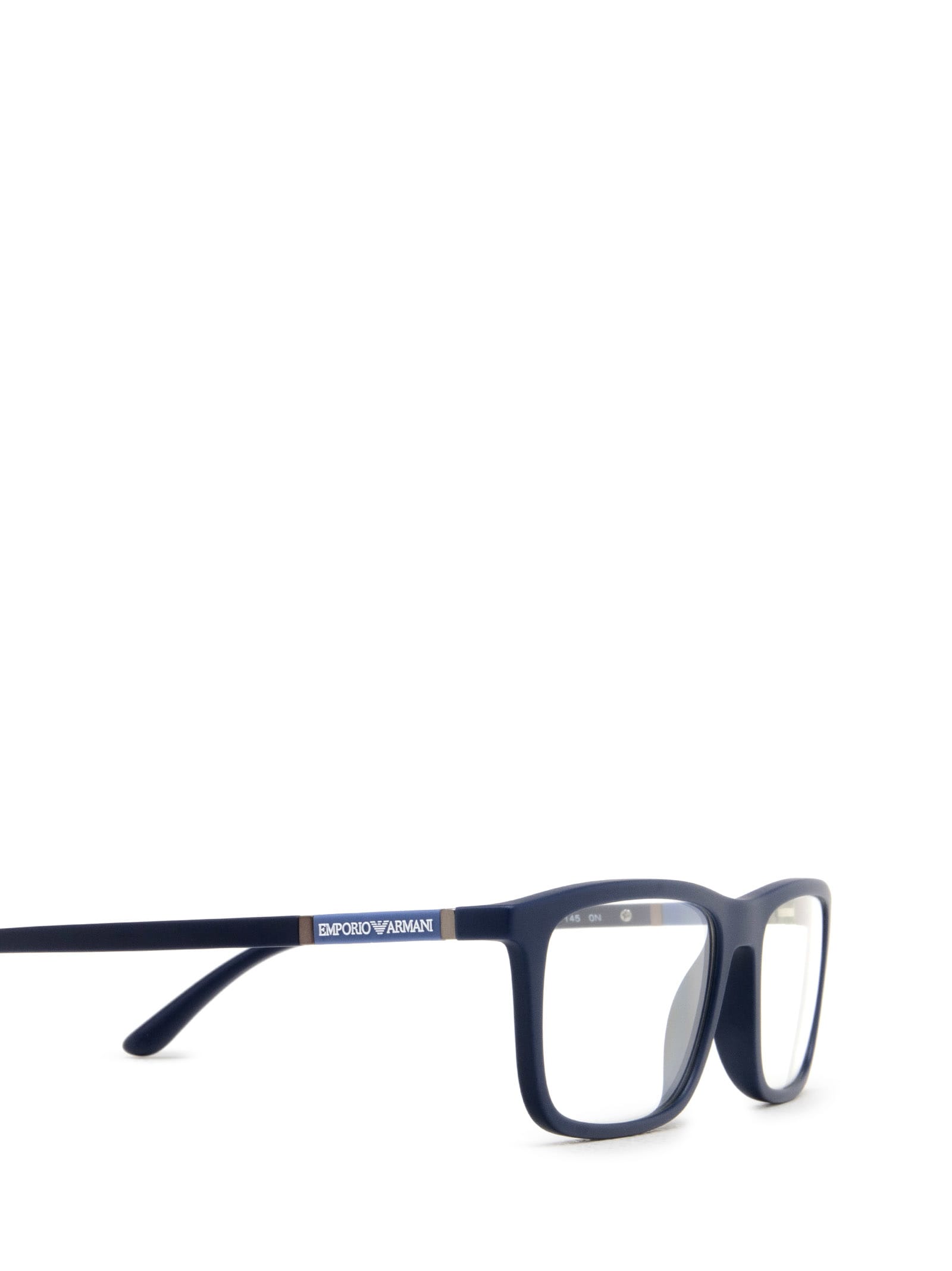 Shop Emporio Armani Ea4160 Matte Blue Sunglasses