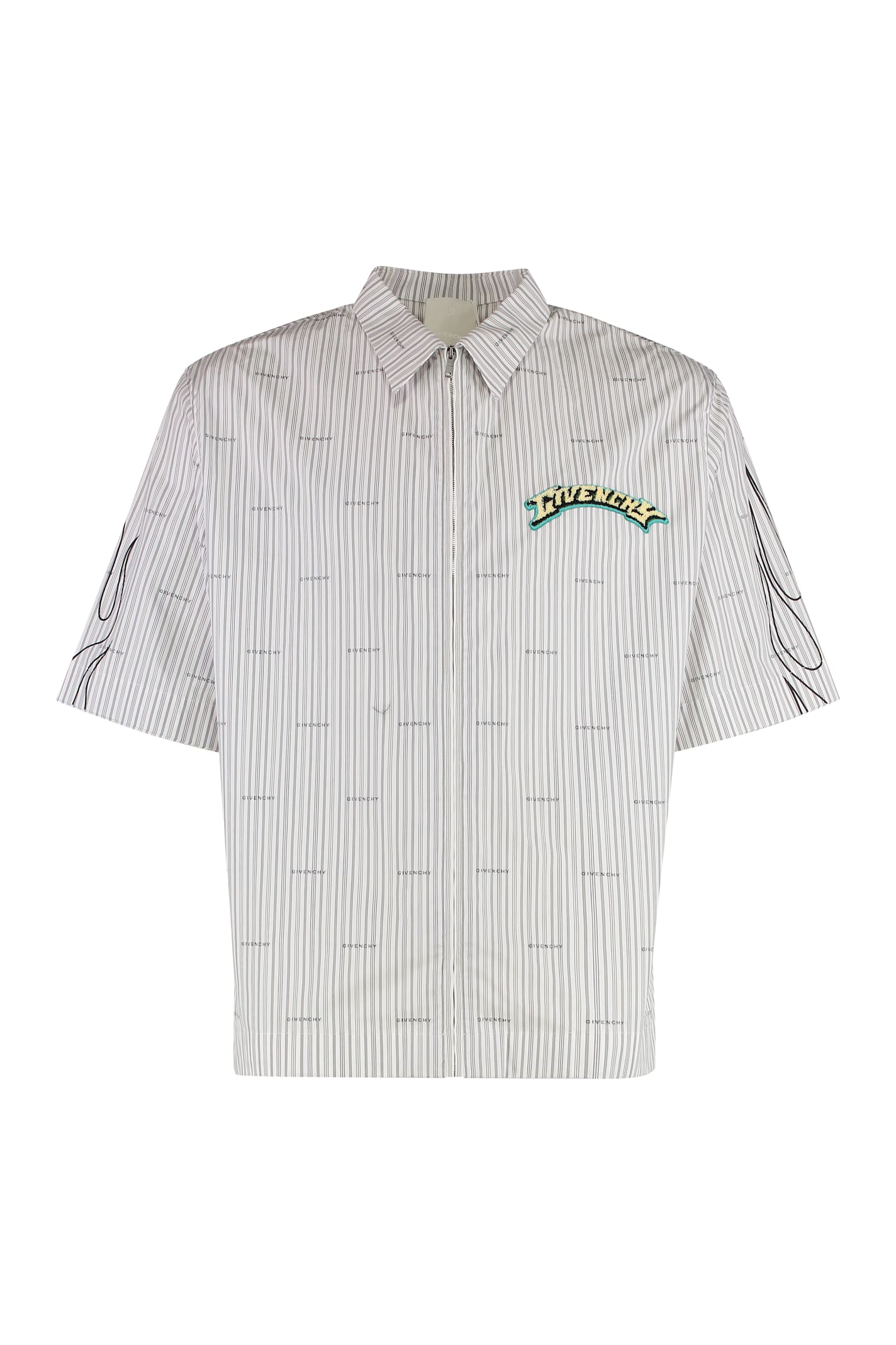 Givenchy Striped Cotton Shirt