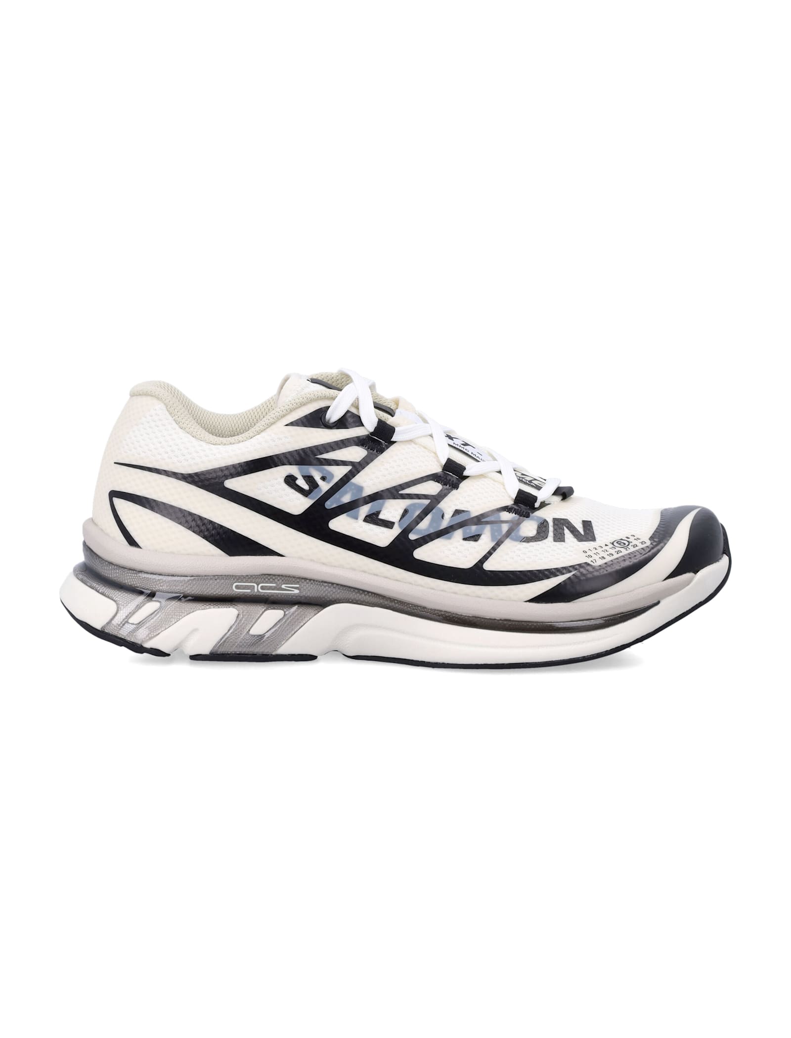 Mm6 Maison Margiela X Salomon Xt-mm6 Womans Sneakers In White