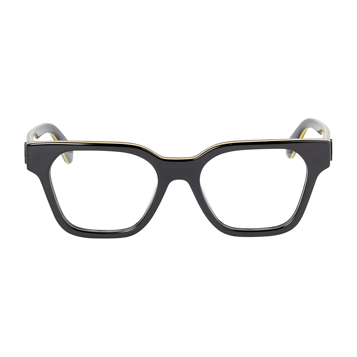 Off White Oerj07p Style 7p 1300 Black Yellow Glasses