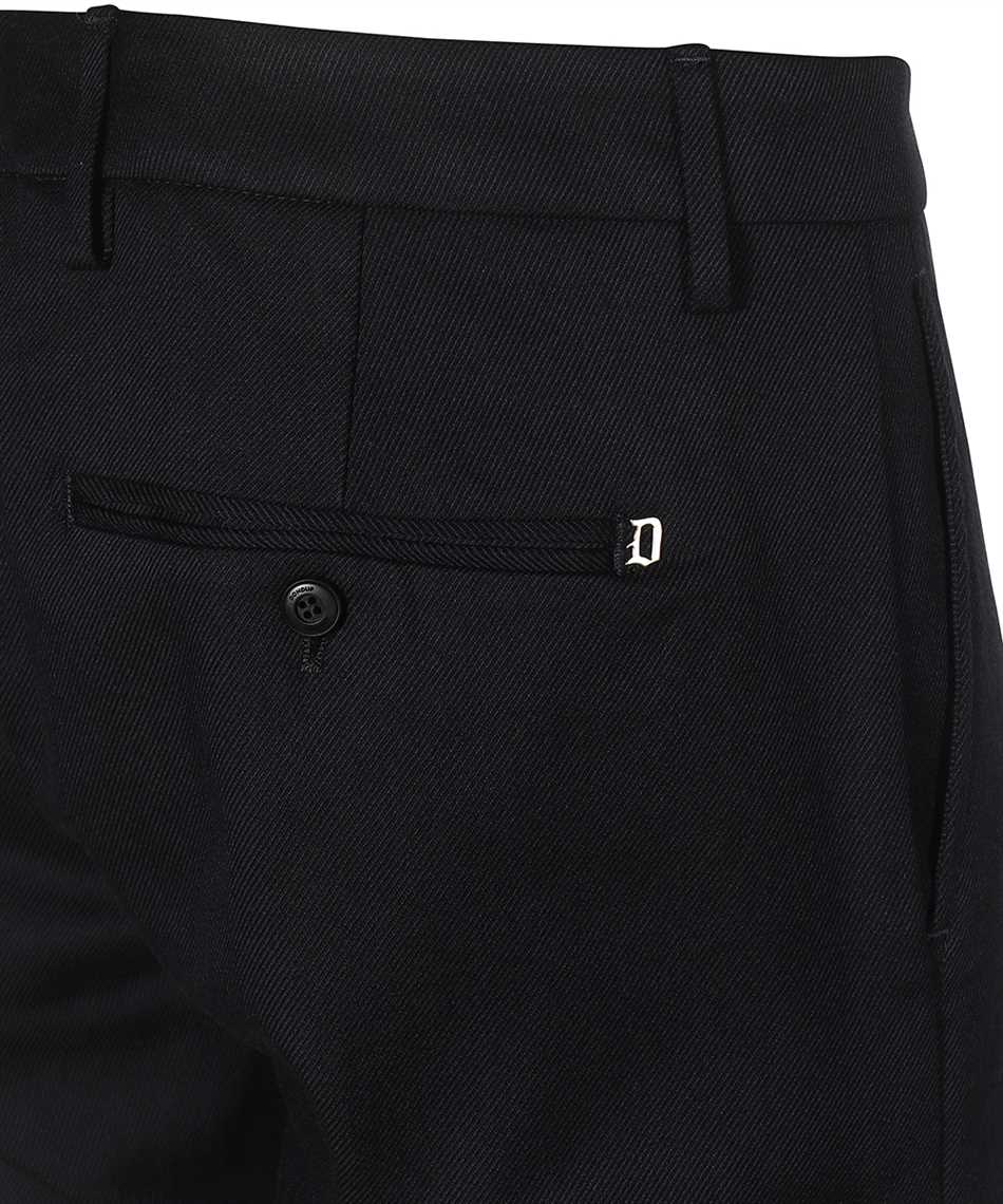 Dondup Tapered Trousers In Blue