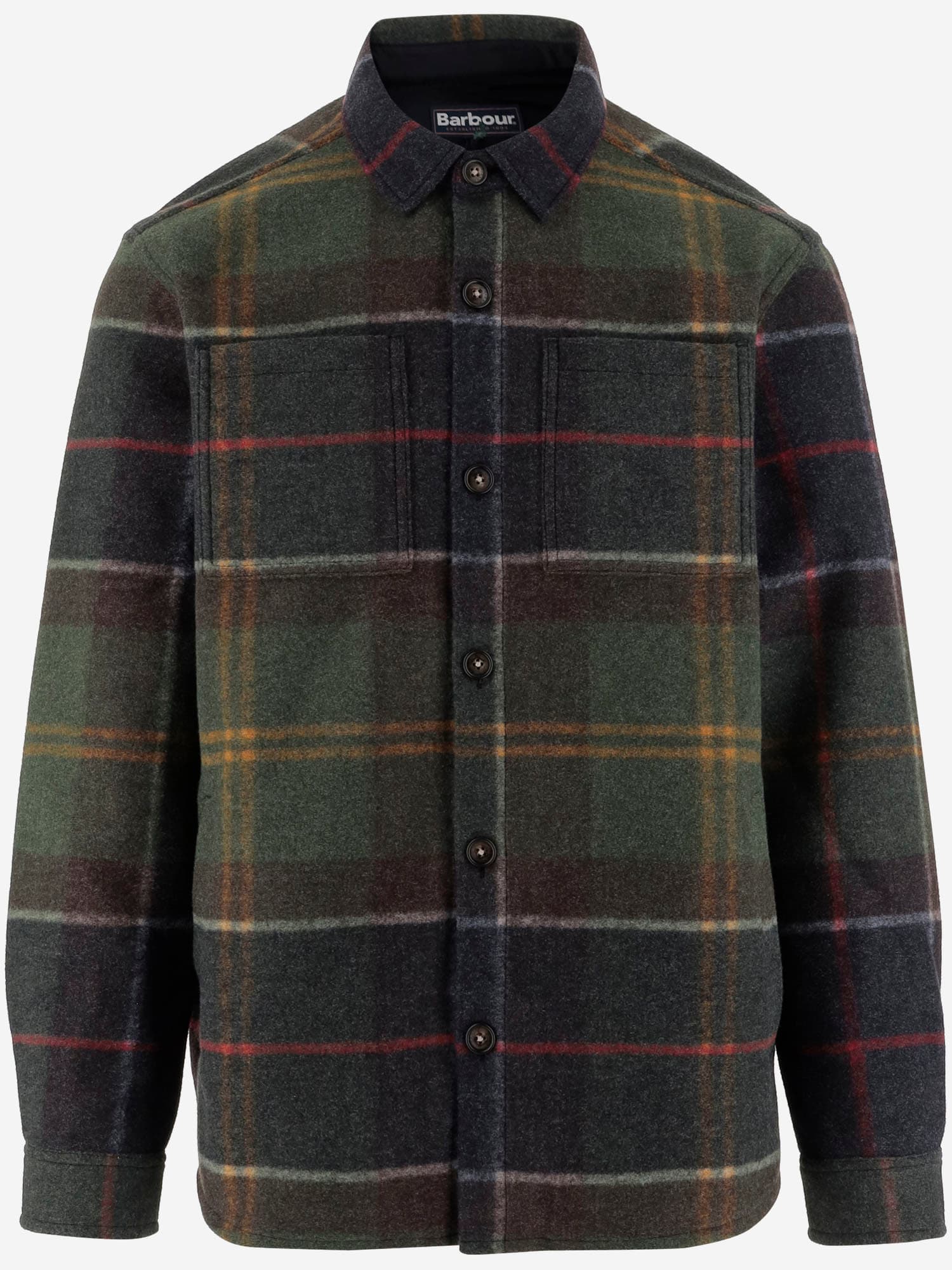 Oversize Shirt With Check Pattern