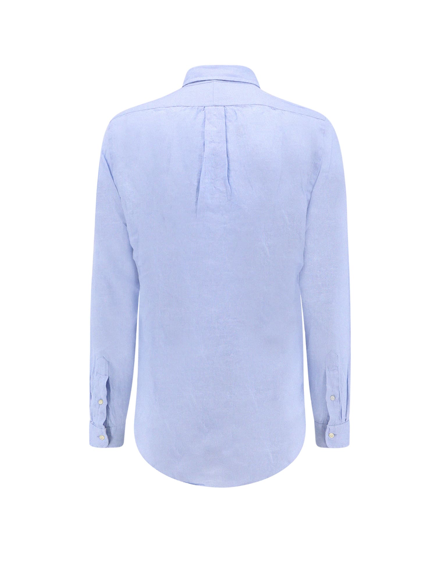 Shop Polo Ralph Lauren Shirt Shirt In Blue