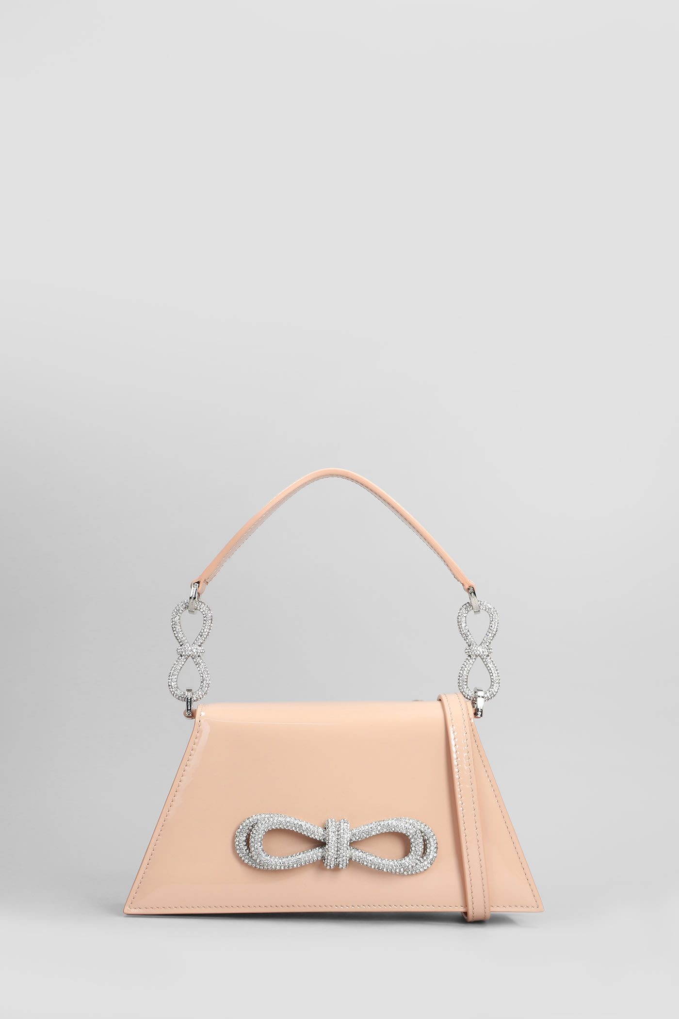 Samantha Shoulder Bag In Powder Leather