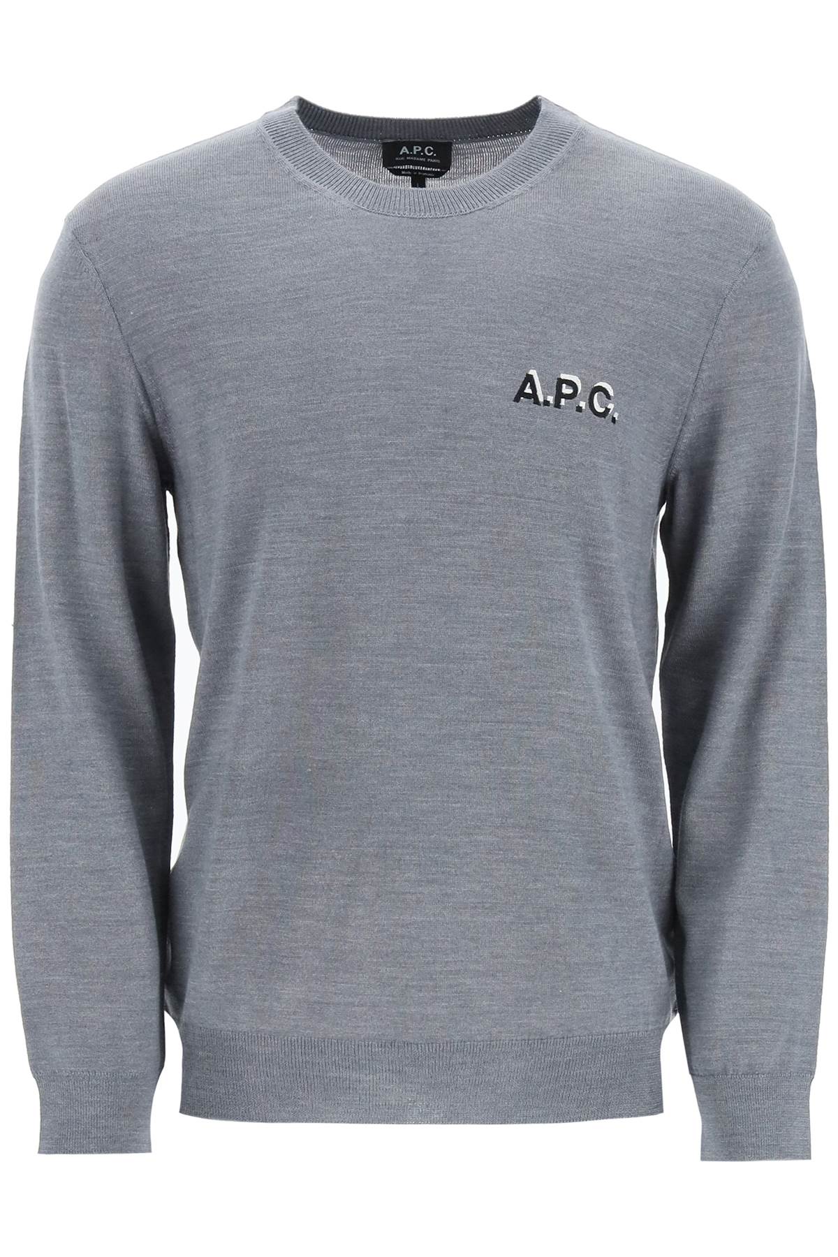 A.P.C. brian Crew-neck Sweater