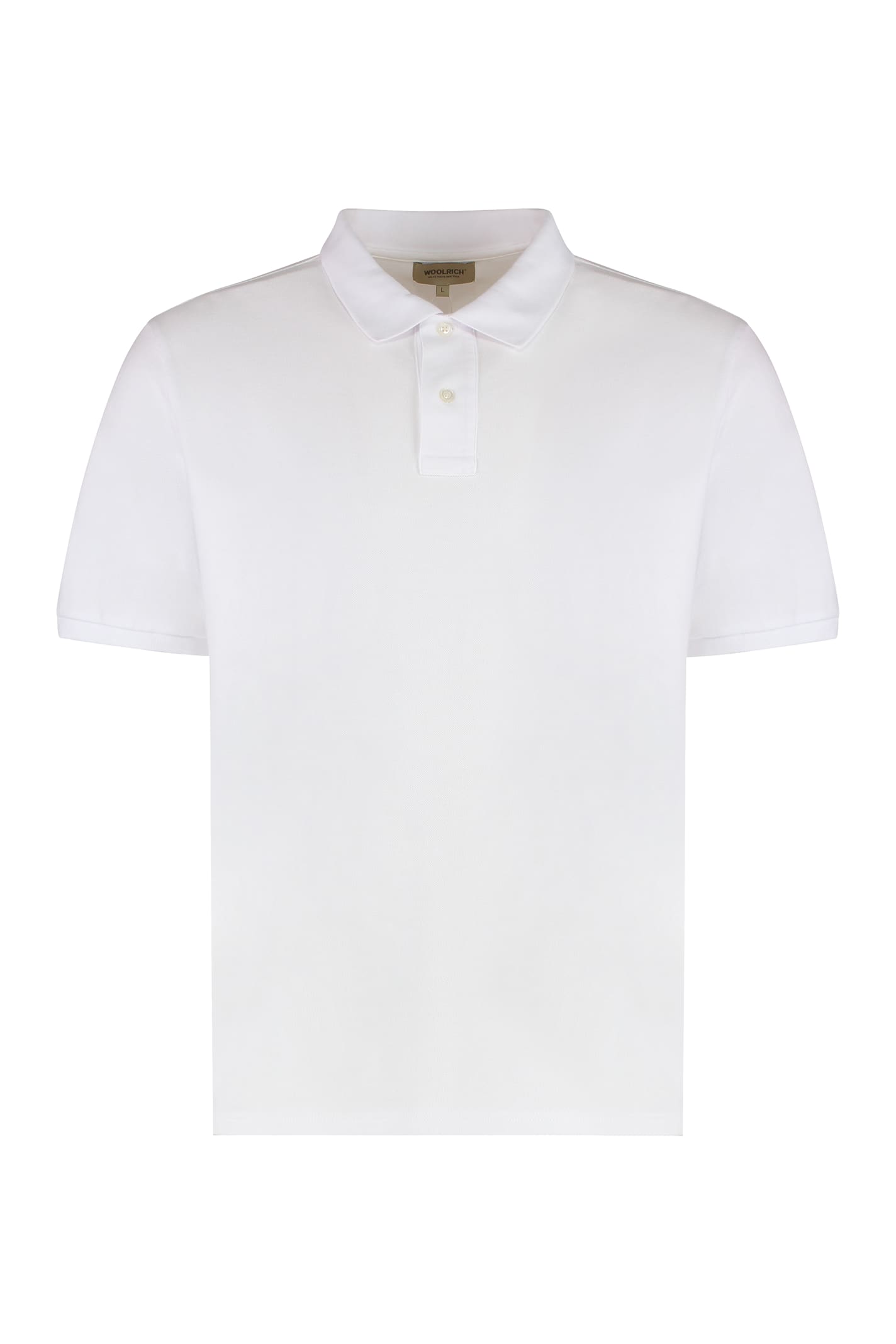 Cotton-piqué Polo Shirt