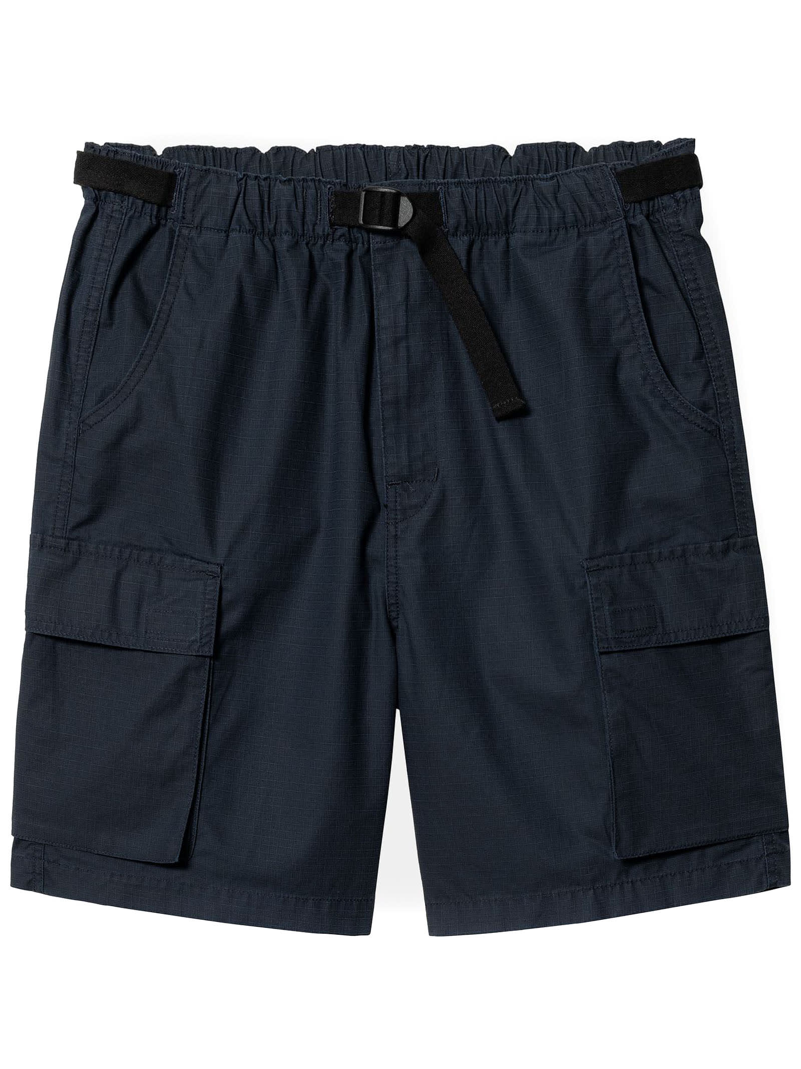 Carhartt Blue Cotton Cargo Shorts