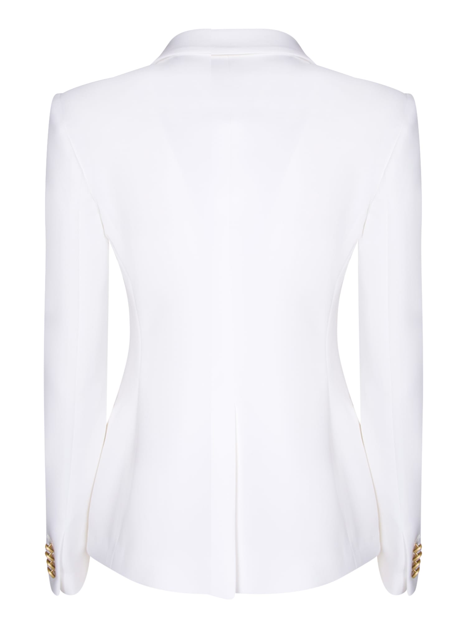 Shop Tagliatore Albar White Jacket