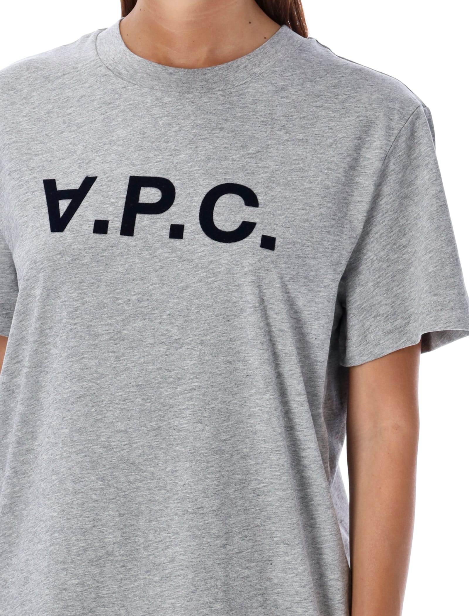 Apc A.p.c. Standard Big Vpc T-shirt Clothing In Grichidarnav