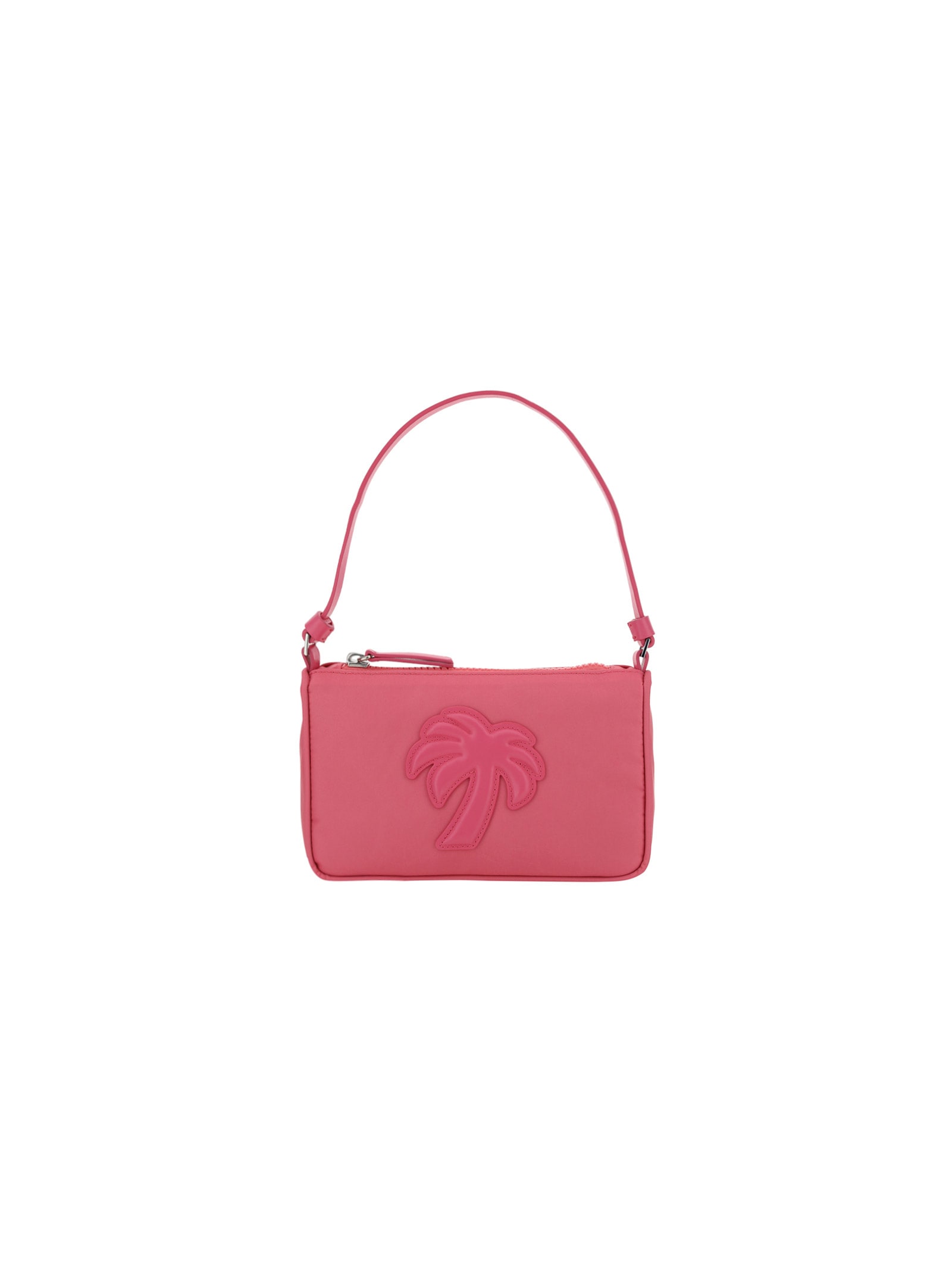 Palm Angels Palm Tree Handbag In Pink