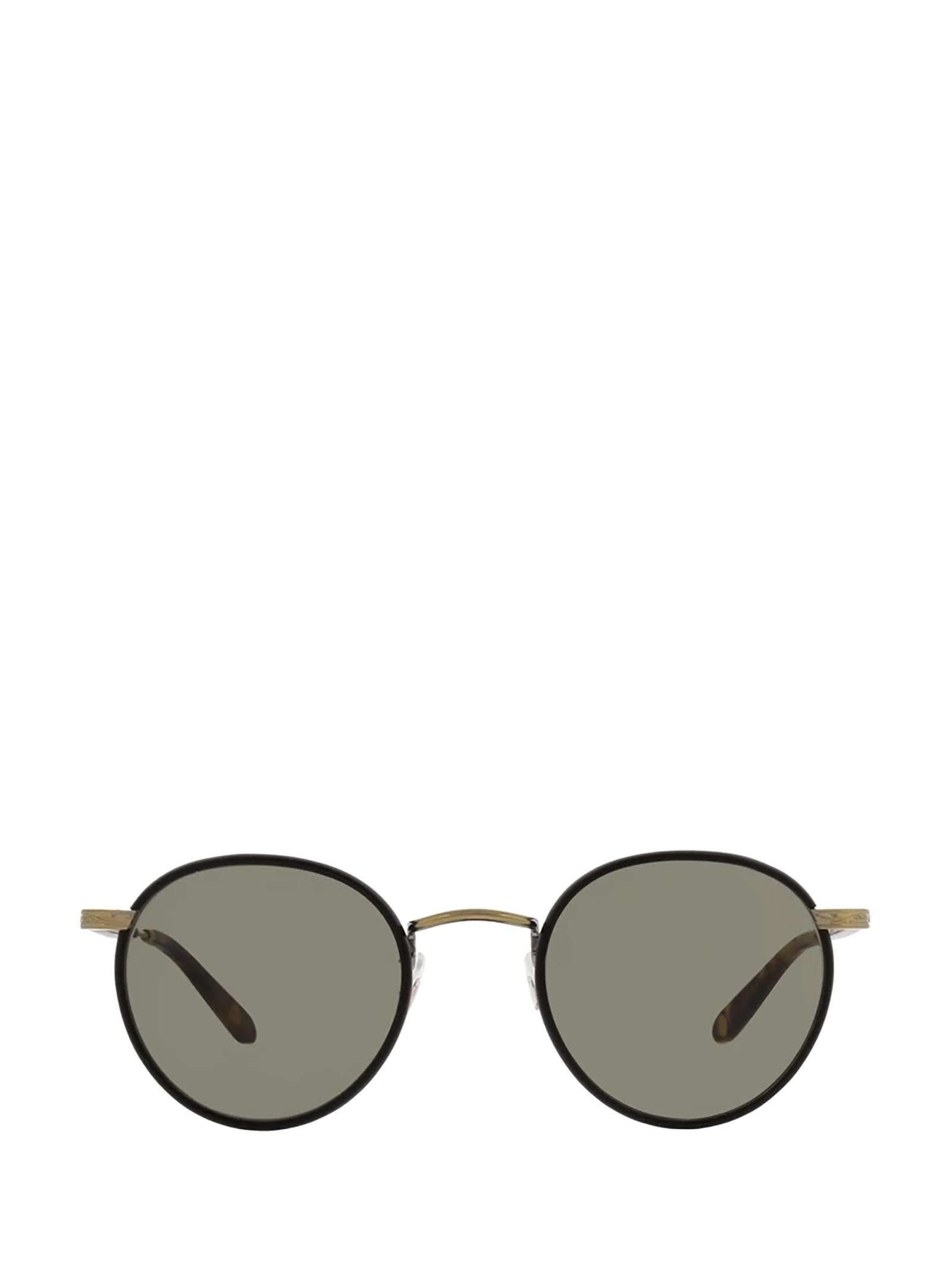 Wilson Sun Matte Black - Tortoise Sunglasses
