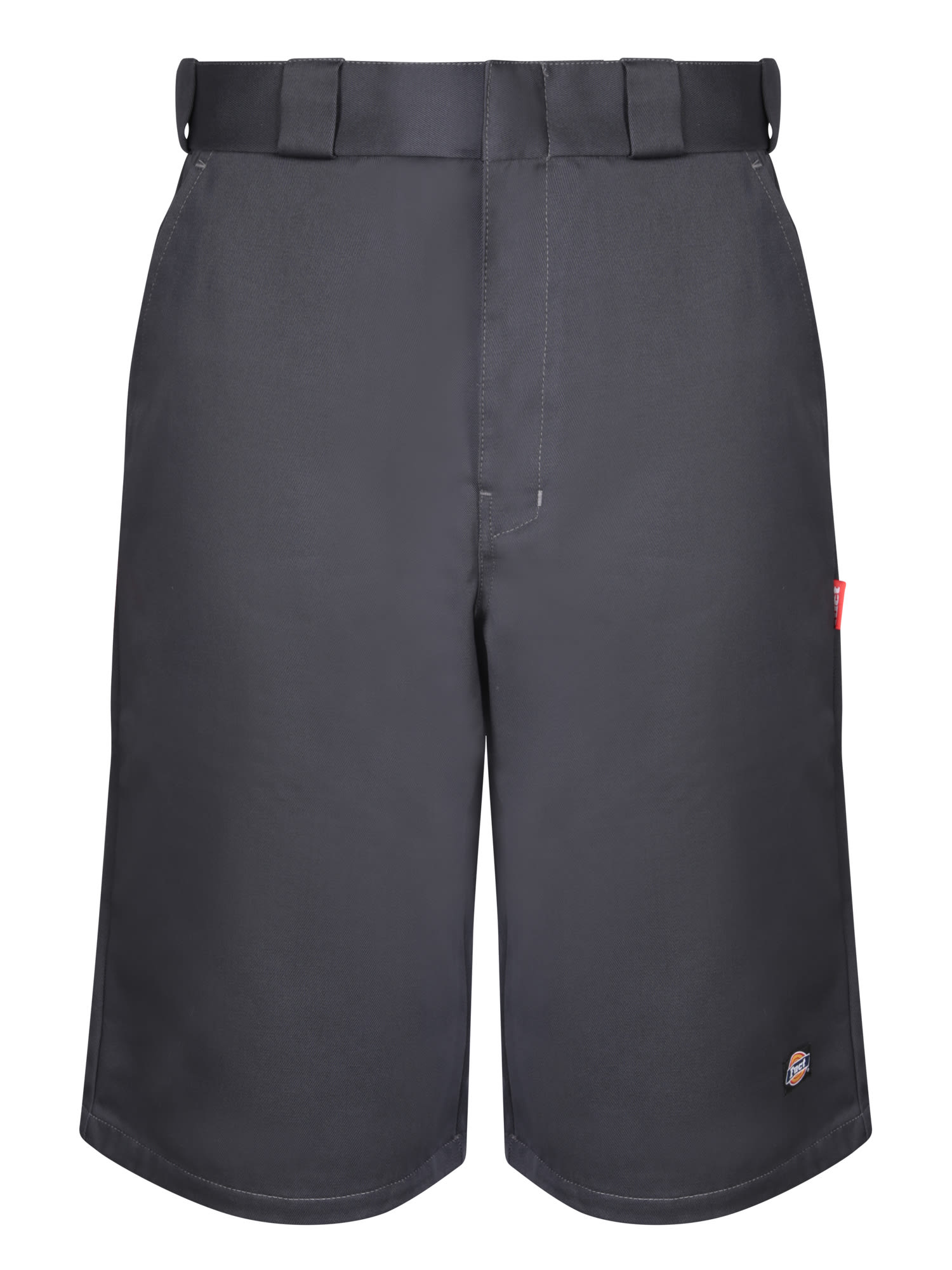Shop Fuct Oversize Grey Bermuda Shorts