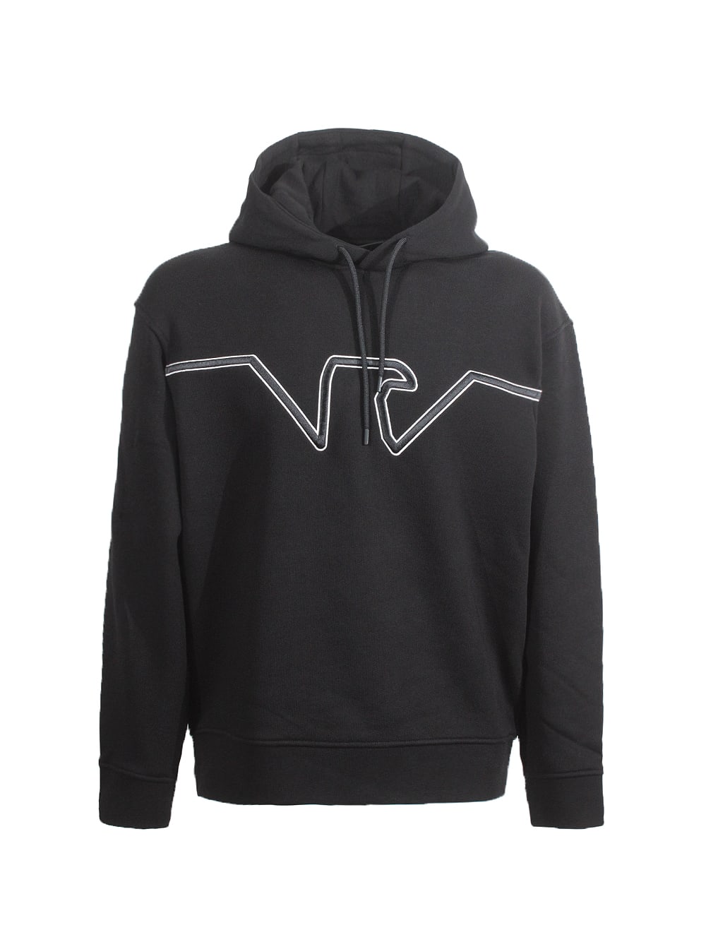 Shop Emporio Armani Sweatshirt In Black