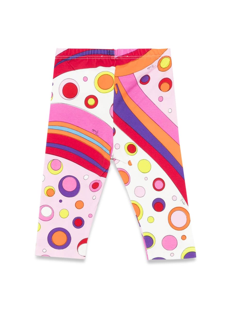Shop Pucci Cyclist Leggings J3-36