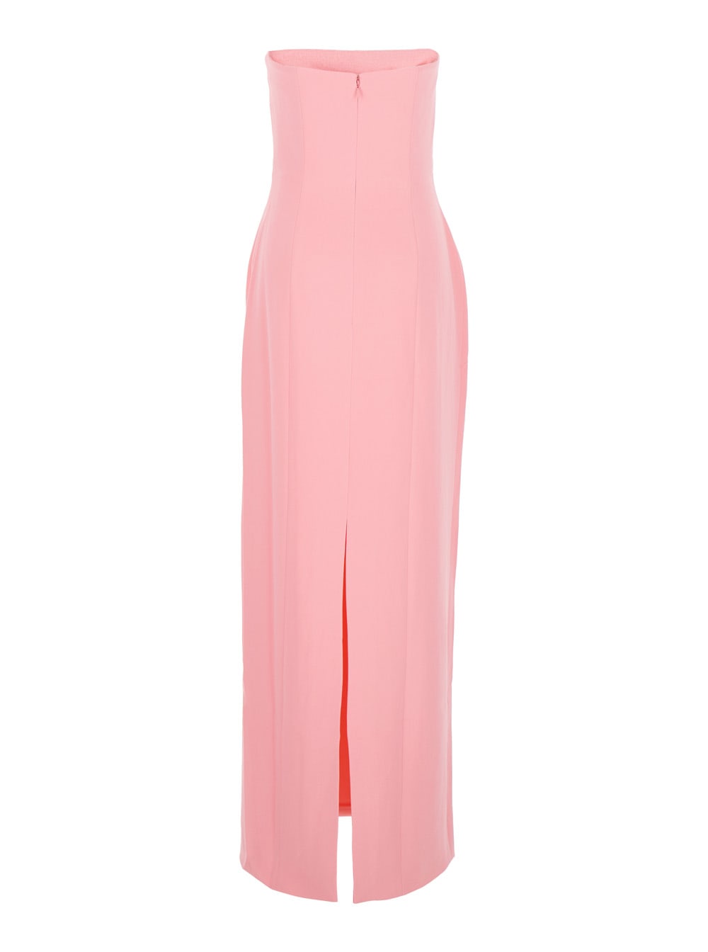 Solace London Anderson Maxi Dress In Pink