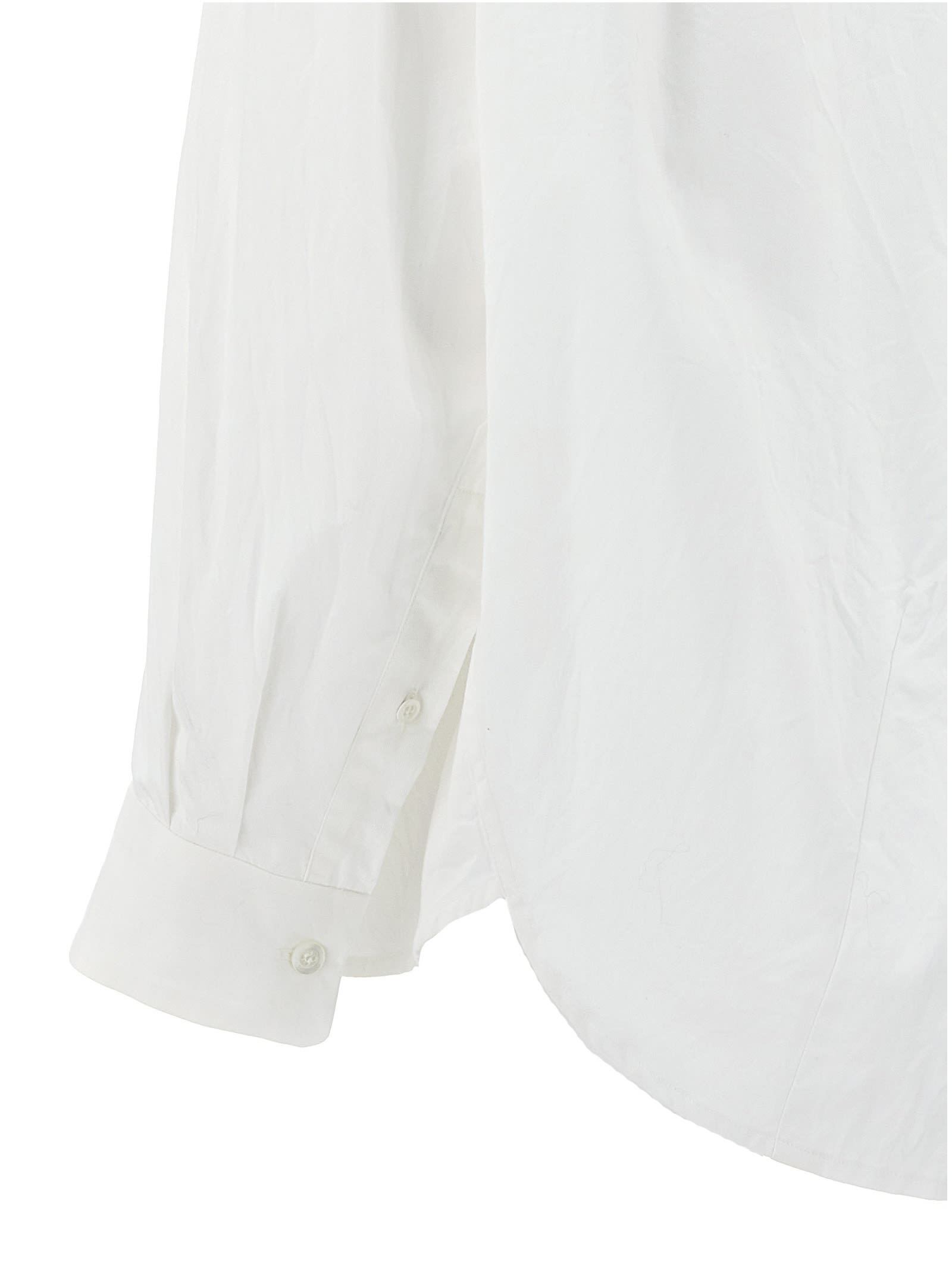 Shop Dries Van Noten Camis Blouse In White