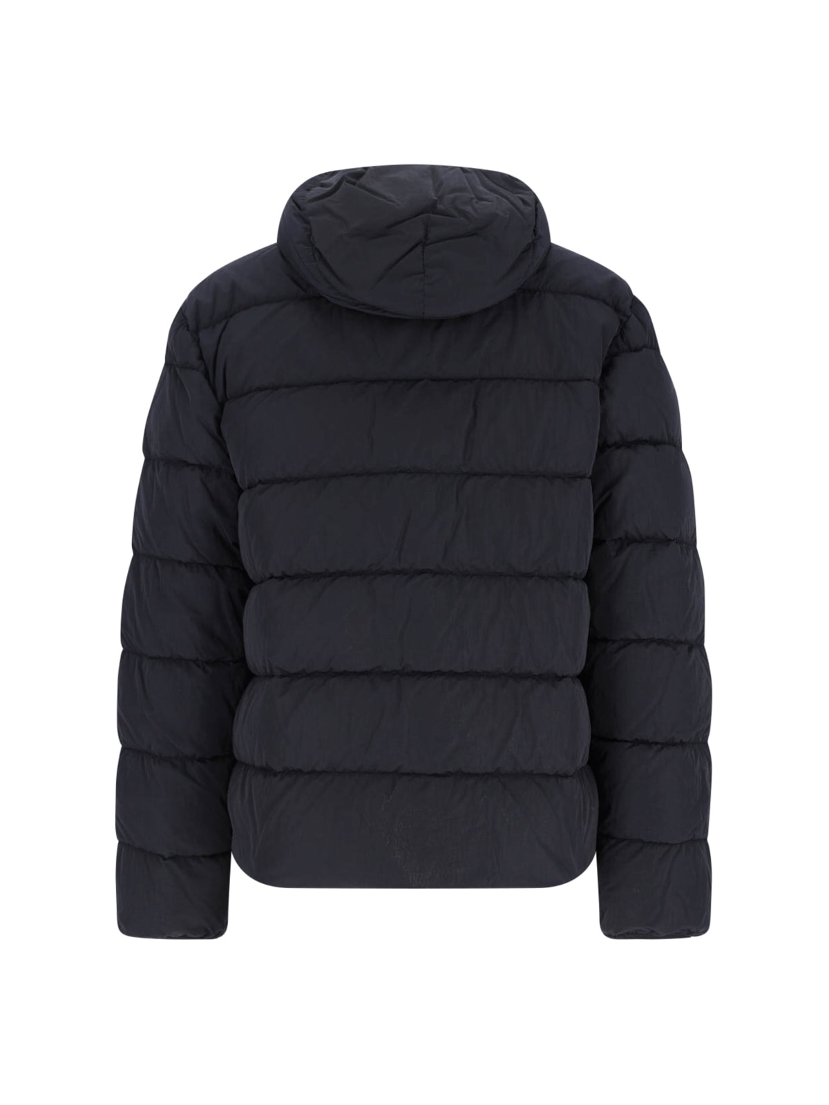 C.p. Company Chrome-r Lens Hooded Jacket In Gray