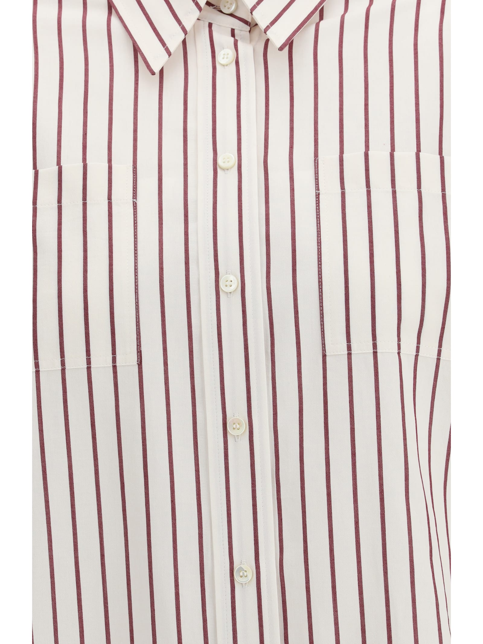 Brunello Cucinelli Striped Shirt