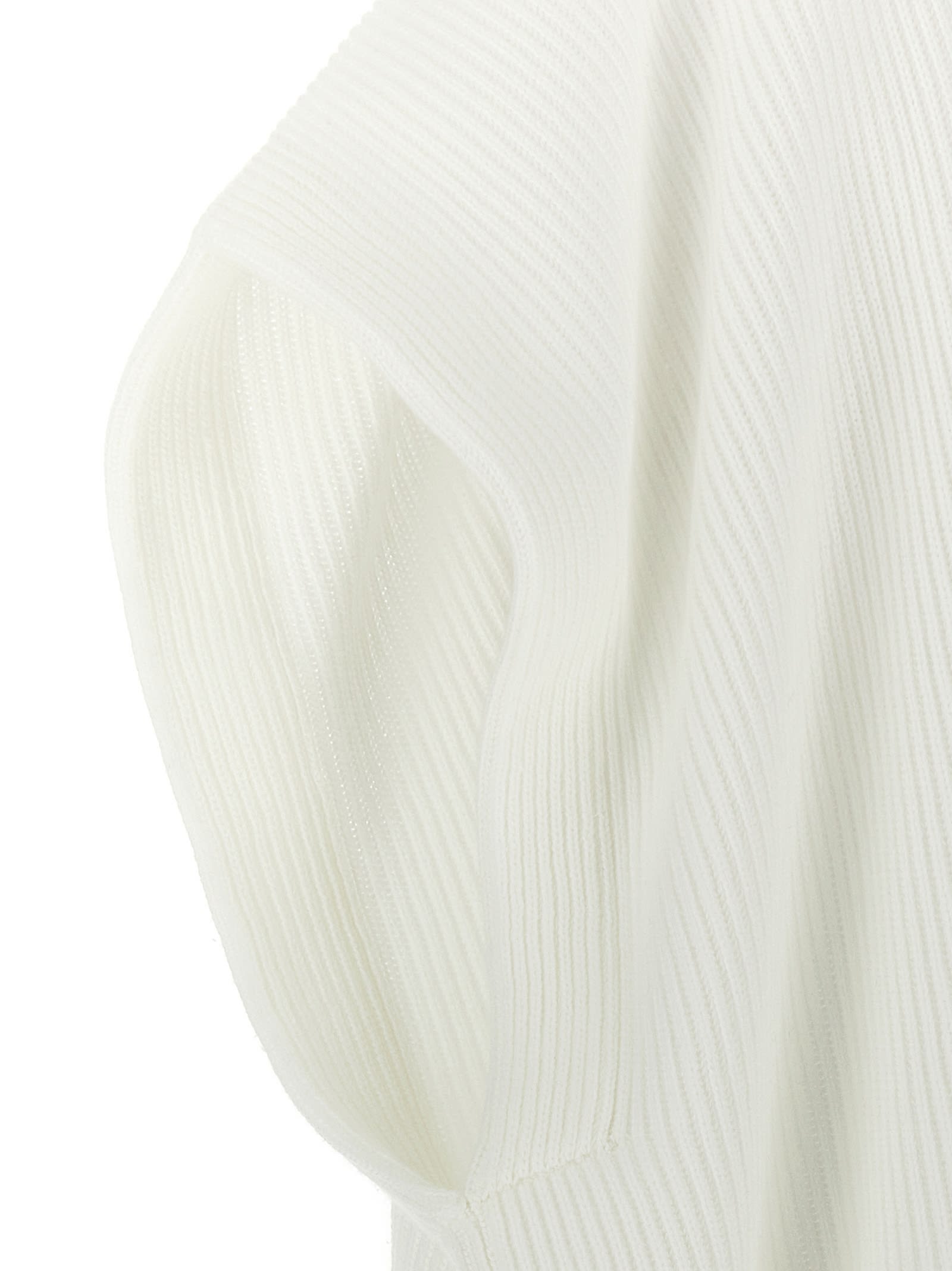 Brunello Cucinelli Layered Cardigan Sweaters And Cardigans White In White