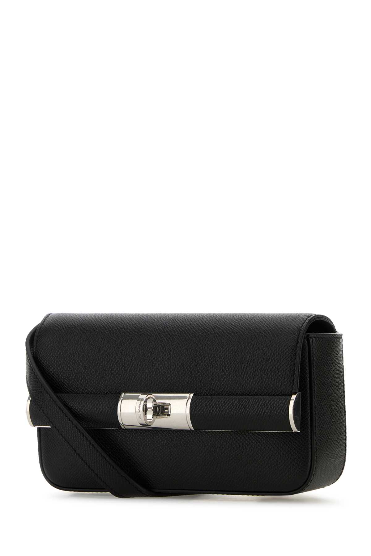 Dolce & Gabbana Marlene Minibag In Calfskin In Black