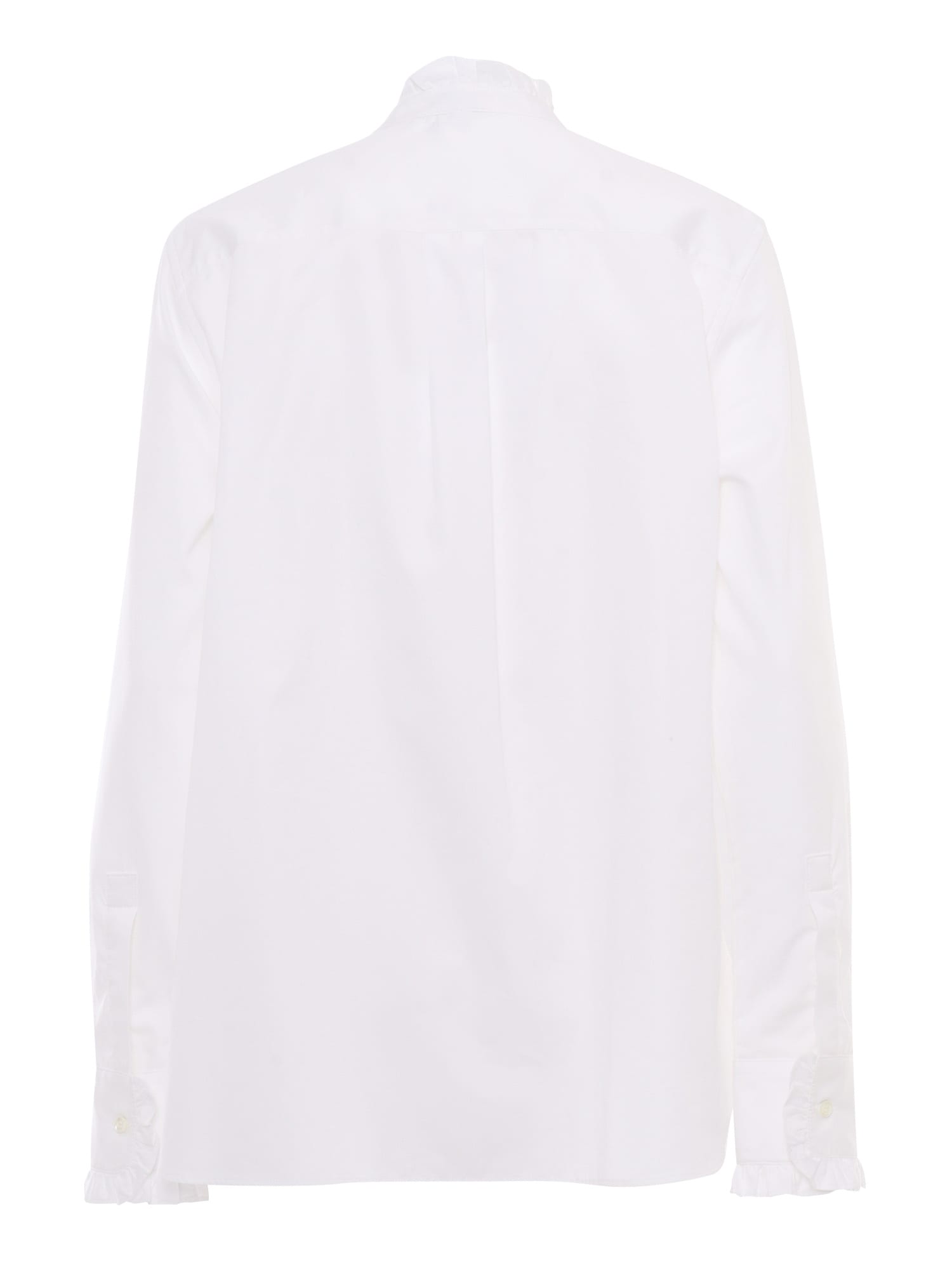 Shop Aspesi Woman Shirt In White