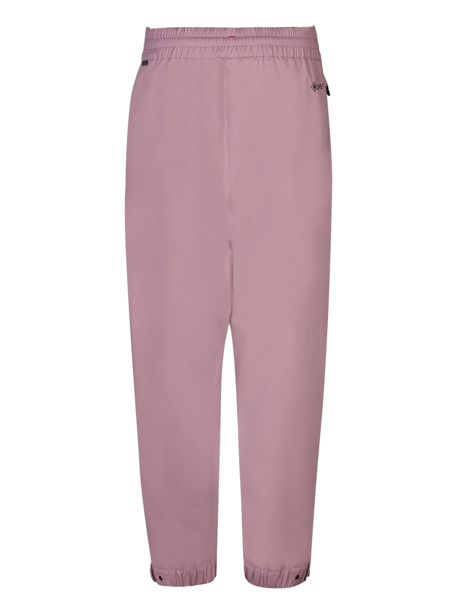 Shop Moncler Joggers In Pink