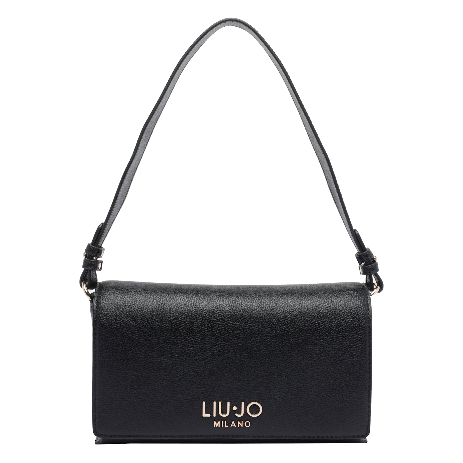 Liu •jo Small Crossbody Bag Removable Strap In Black