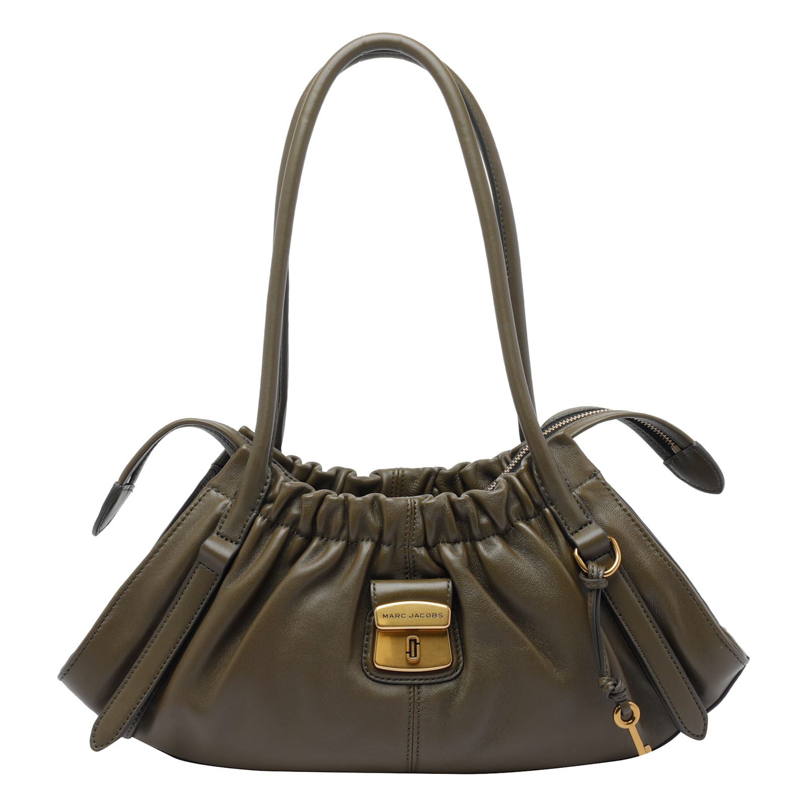 Marc Jacobs The Cristina Satchel Bag In Green